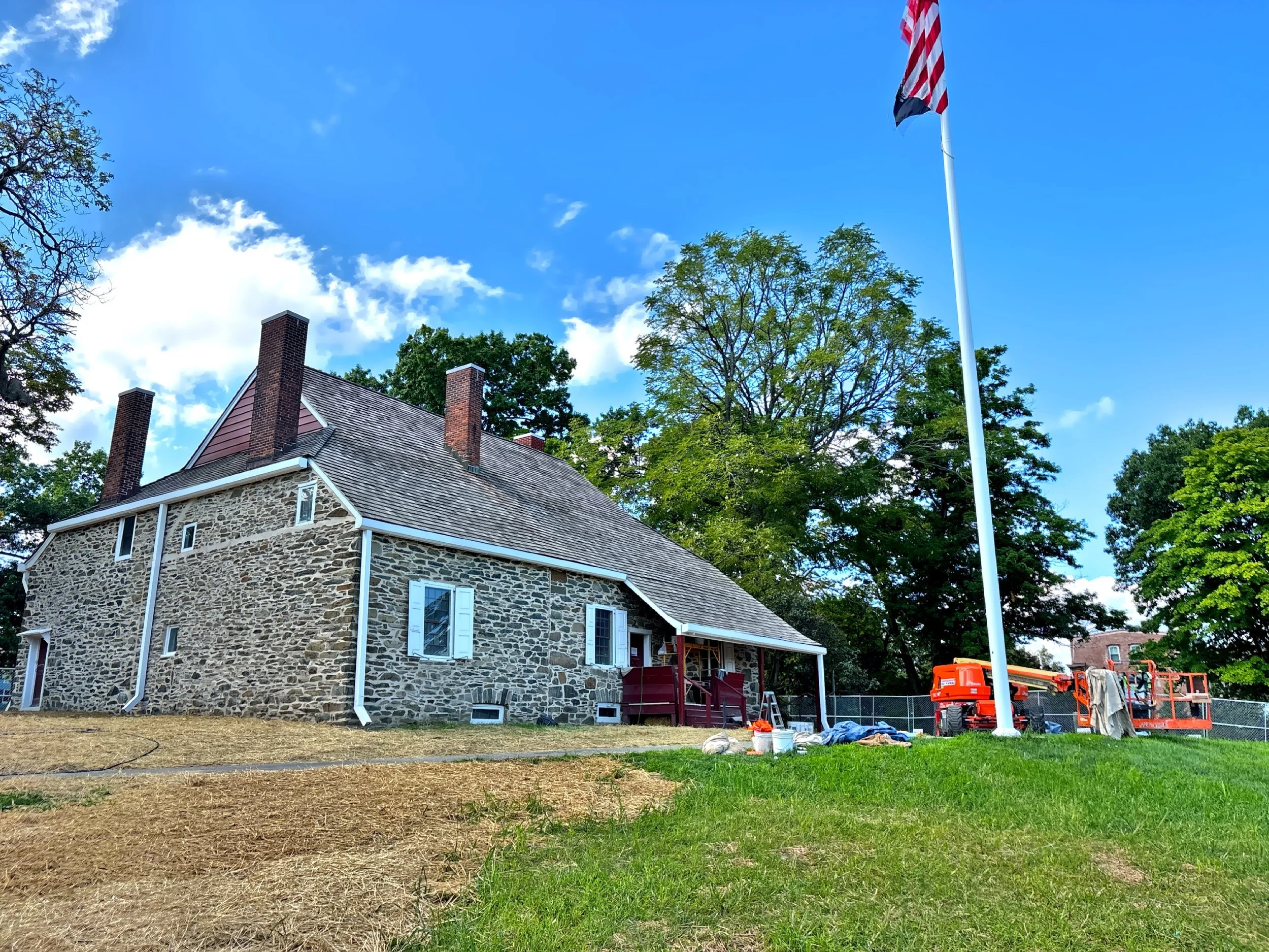  At first glance, the Hasbrouch House seems surprisingly ordinary for a place so deeply connected to American history.  