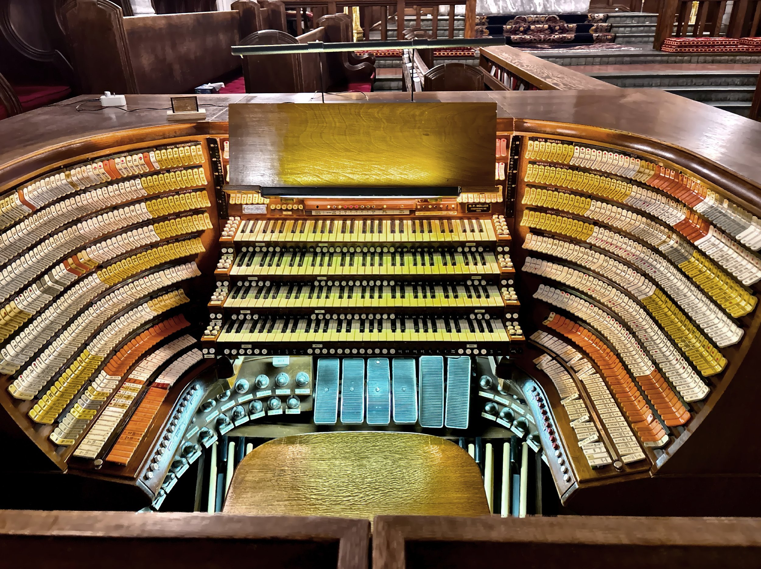  West Point’s Cadet Chapel houses the world’s largest pipe organ in a house of worship, containing roughly 23,500 pipes. 