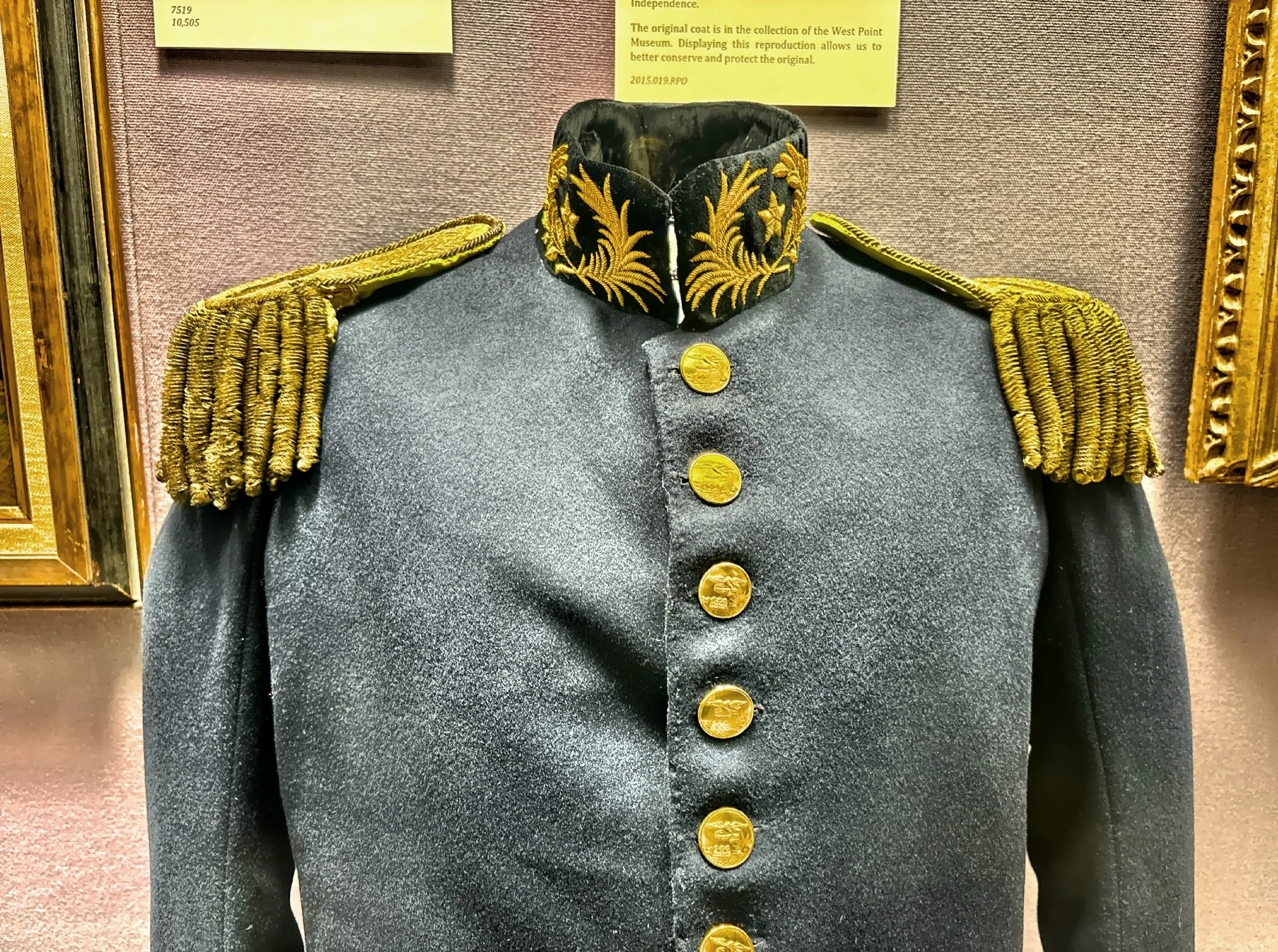  A Civil War frock coat 
