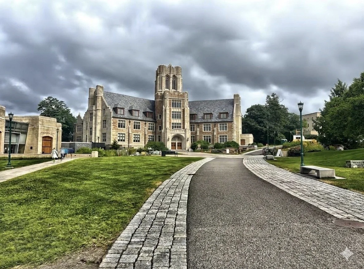  Olmsted Hall which houses the West Point Museum was originally built in 1934 as Rosary Hall for the former Ladycliff College.  