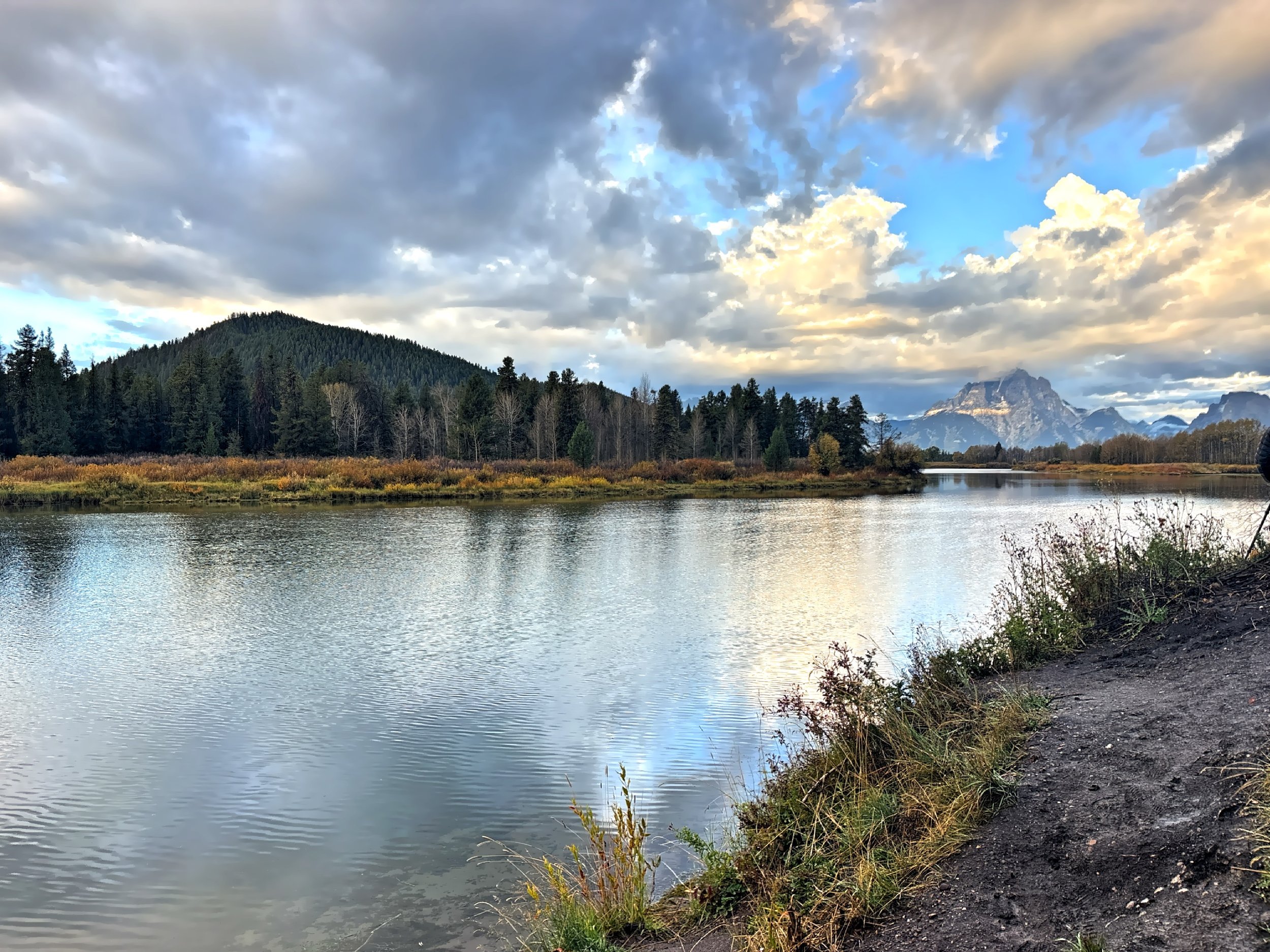  Along the Snake River 