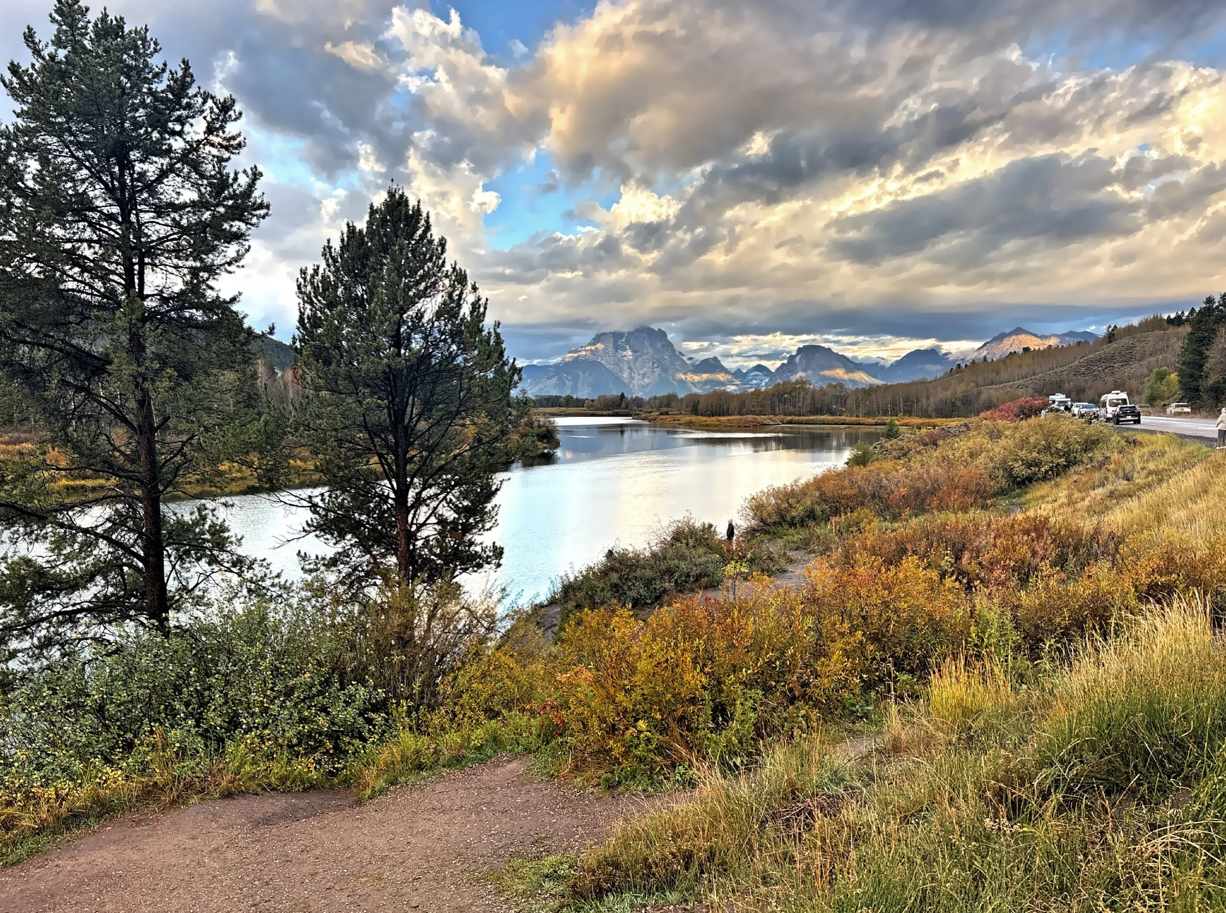  It is easy to look at this area and see a postcard of the American West. 