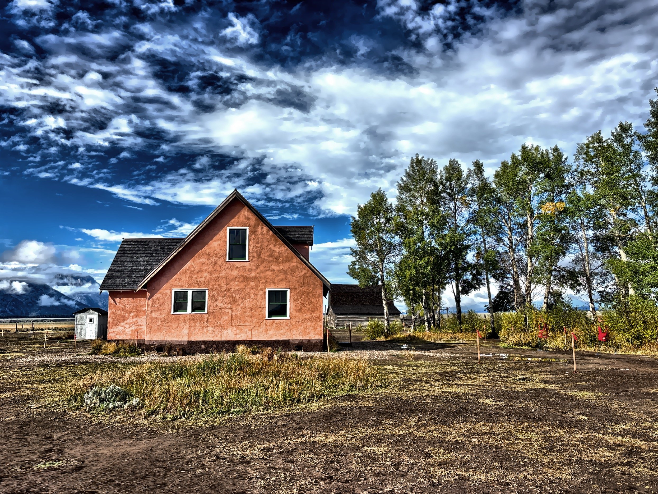 The historic John and Bertha Moulton Residence built around 1934.  