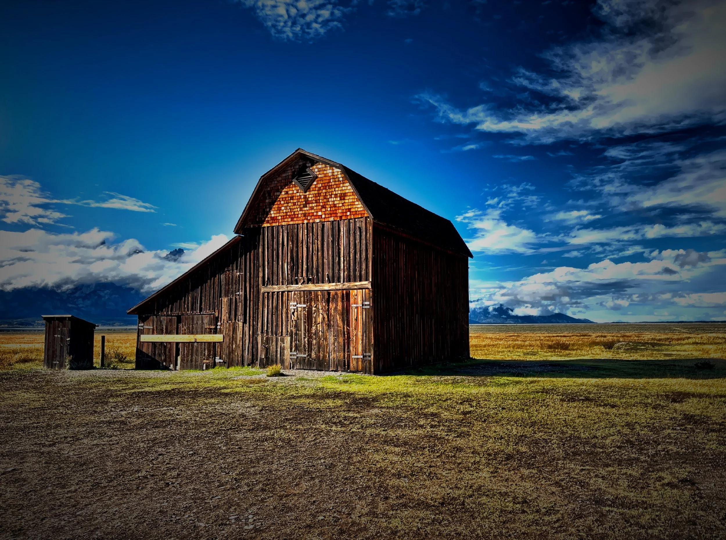  Thomas Murphy Homestead Barn also built in the early 20th century. 