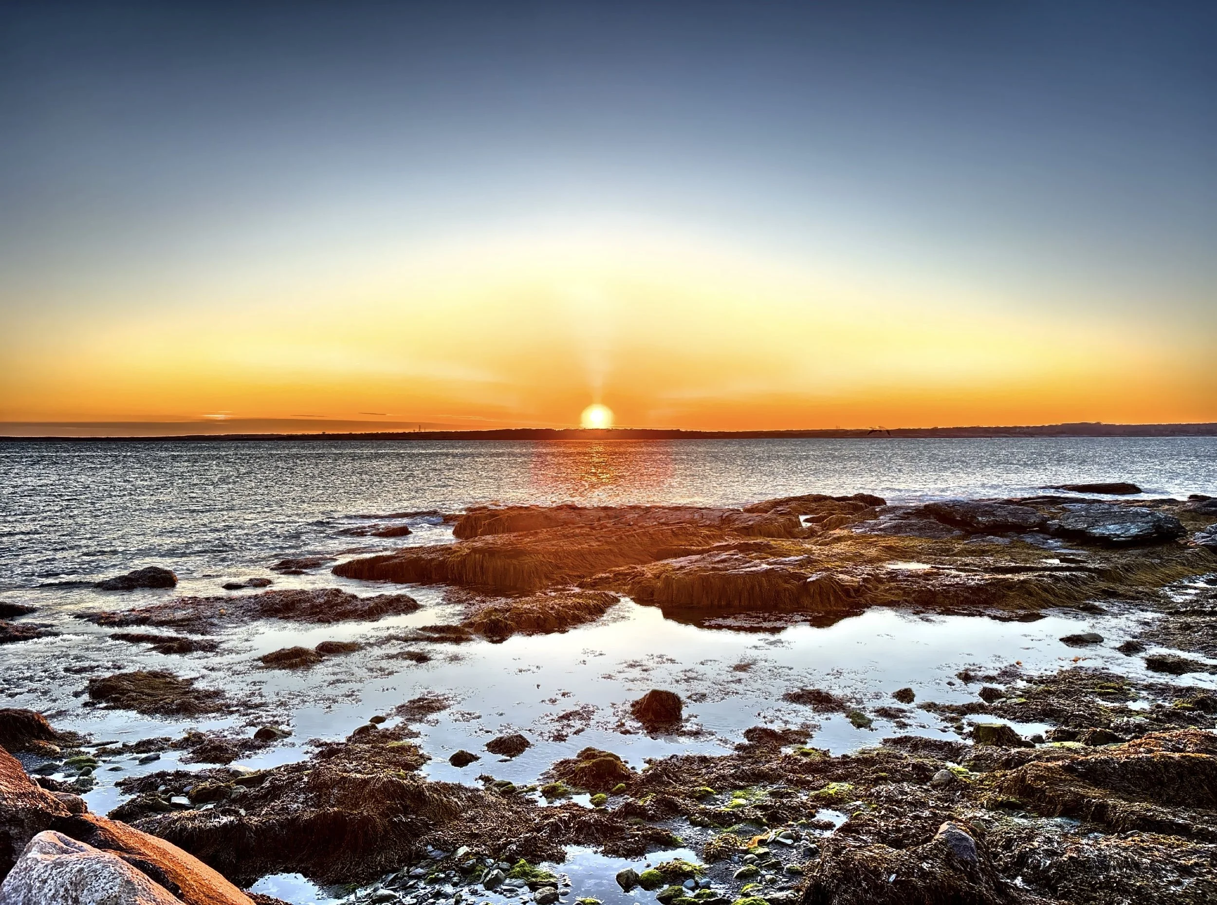 Port Washington Sunset Image Printed at your CVS Store (Copy)