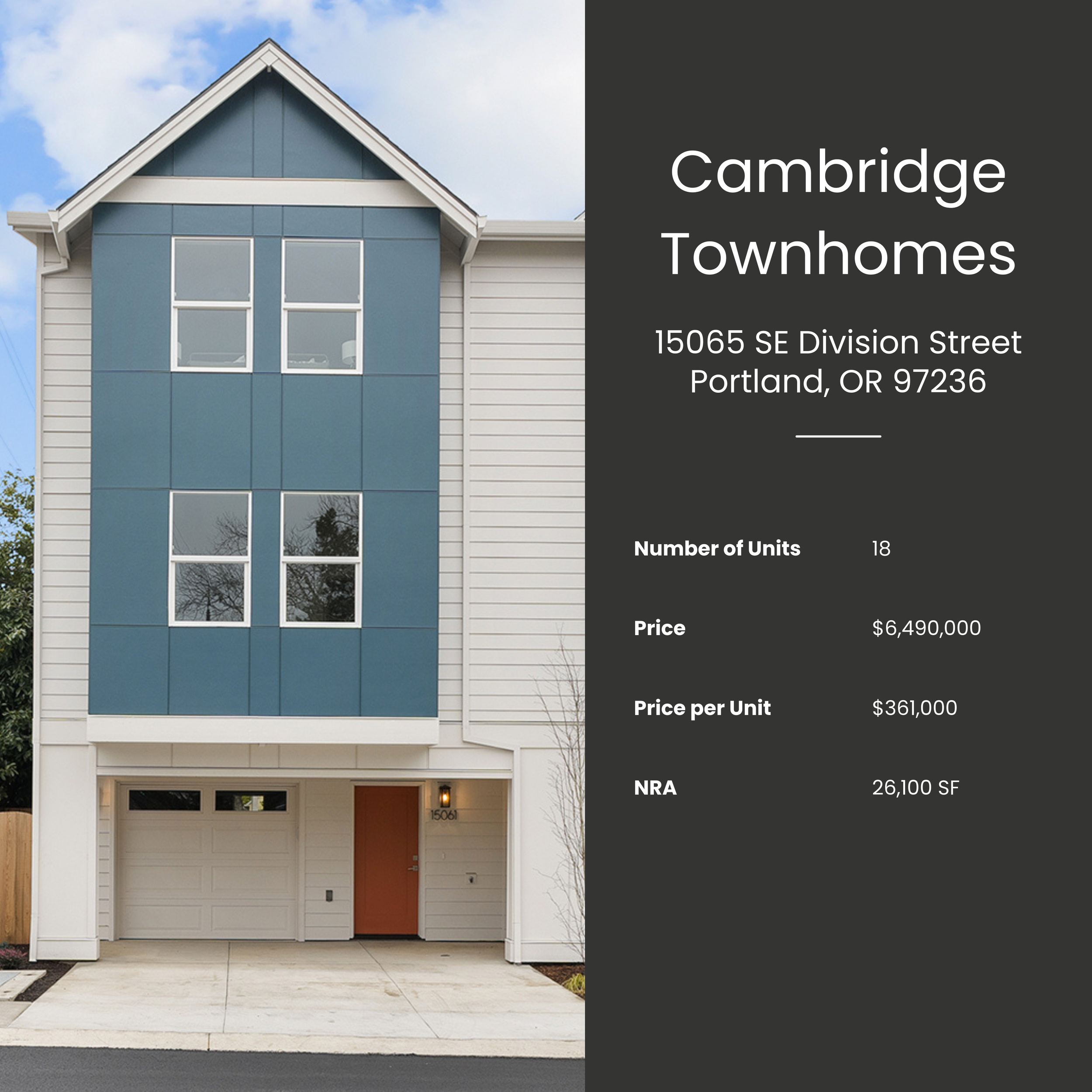 Cambridge Townhomes
