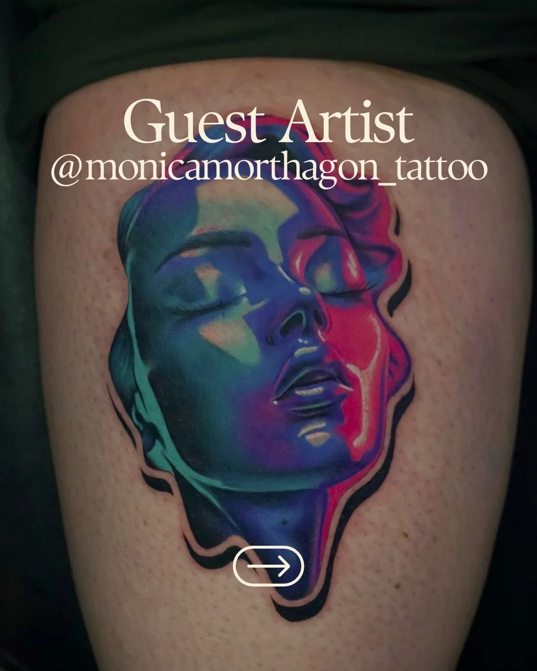 @monicamorthagon_tattoo will be at Little Pond Studio from May 5th to 7th 💜🩵🩷

If you&lsquo;re looking for next-level realism and vibrant color, she&rsquo;s the one. Only a few spots left&mdash;DM her directly to book! ⭐️

#torontoguestartist