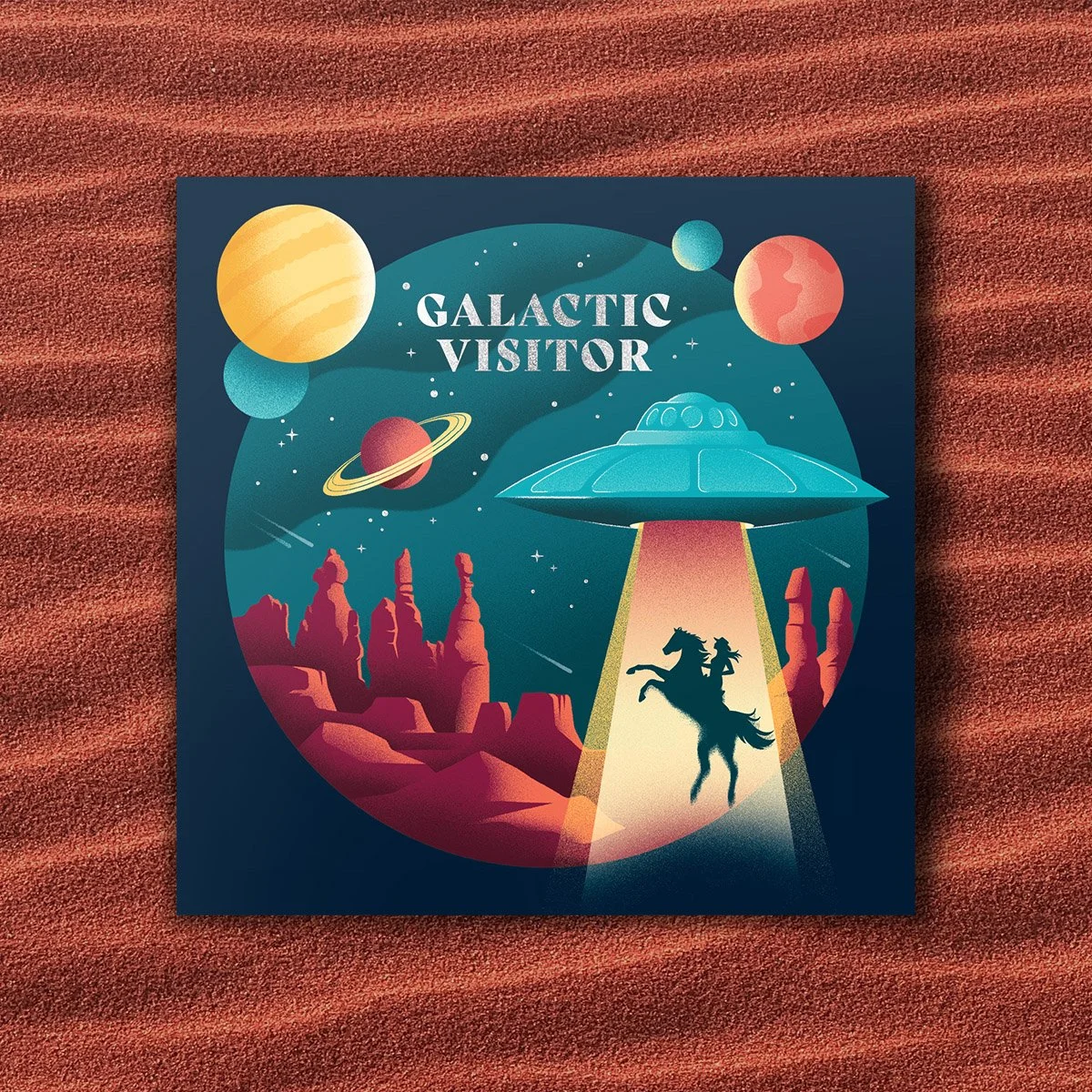 Galactic Visitor