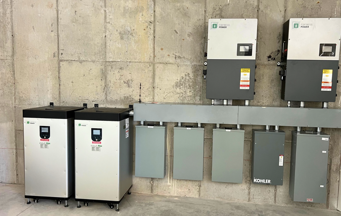 Fortress Power Inverter & Battery System