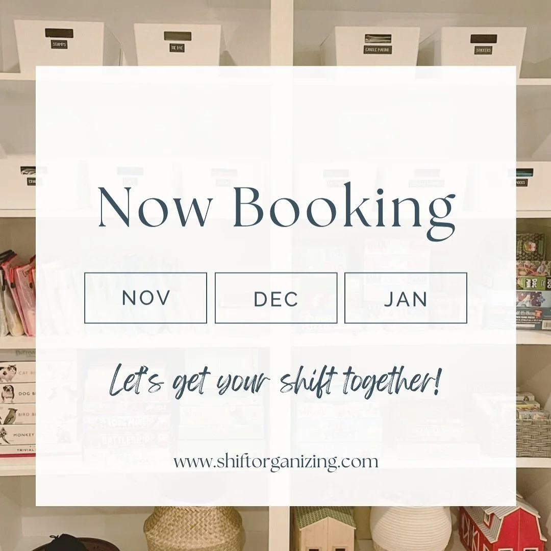 We&rsquo;re heading into that time of year when household inventory starts to spiral - between changing seasons and a holiday built around more stuff, it&rsquo;s easy to feel like your walls are closing in.

If you want to get ahead of the chaos and 