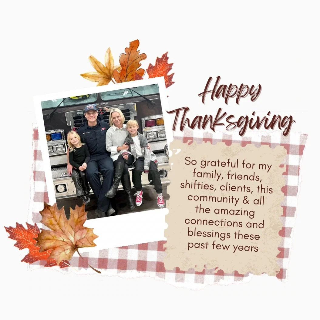 Happy Thanksgiving! Wishing you a day filled with presence, connection, and gratitude - not for the things we own, but for the memories we make and the people we share them with. Here&rsquo;s to slowing down and soaking up what really matters 🧡🤎💛