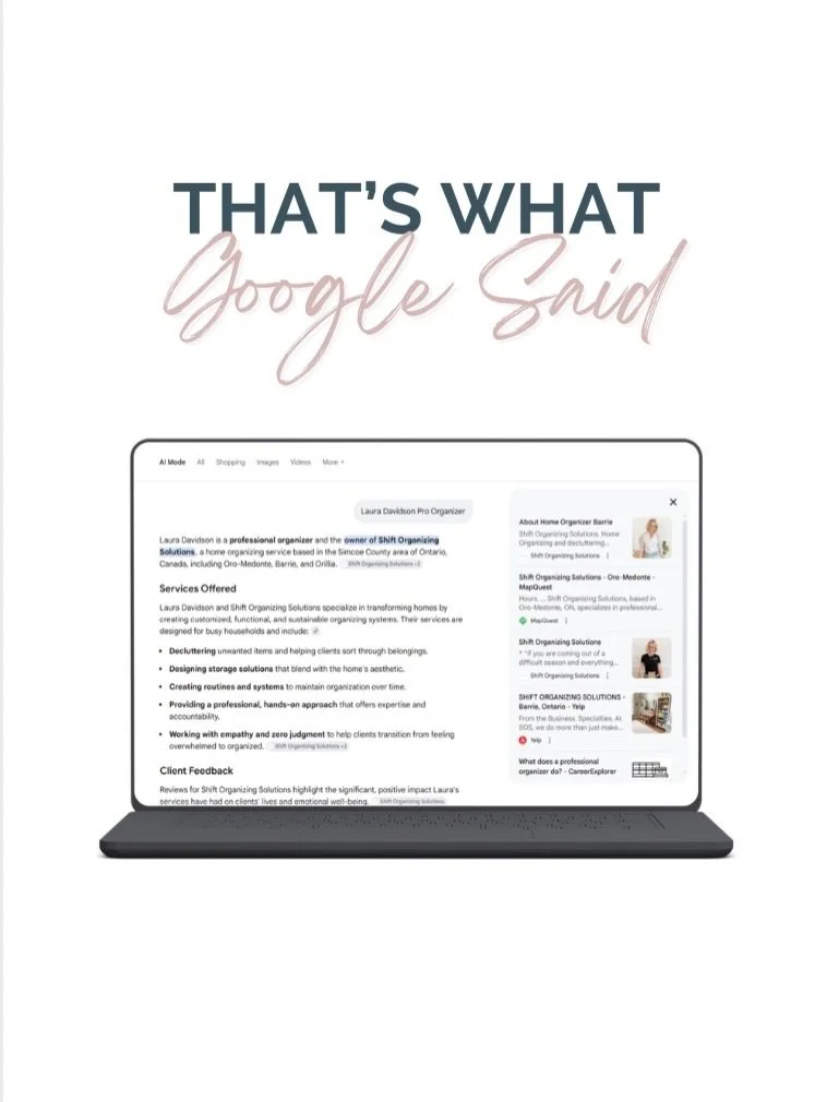 QA Check Complete ✔️

I fact-checked Google today (purely for research purposes, obviously) and I&rsquo;m happy to report it&rsquo;s very accurate regarding my offerings. Reviews, results, and receipts all passed the test. 

Carry on, Google 👏🏼