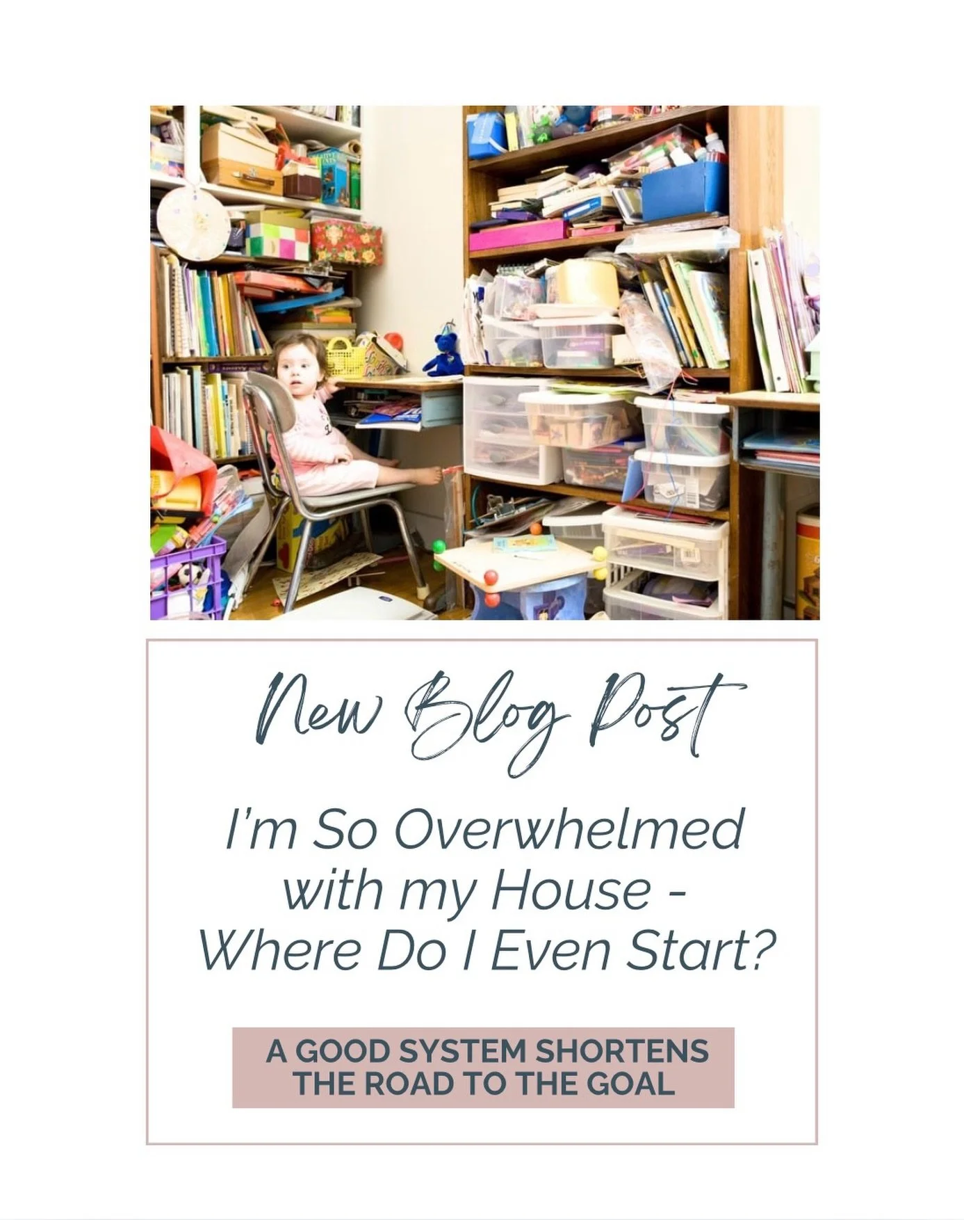 If you feel overwhelmed with your house and don&rsquo;t know where to start&hellip;this blog is for you.

I&rsquo;m breaking down:
✔️ Where most people go wrong
✔️ Why organizing feels so hard
✔️ How to actually get started the right way

👉 Find the