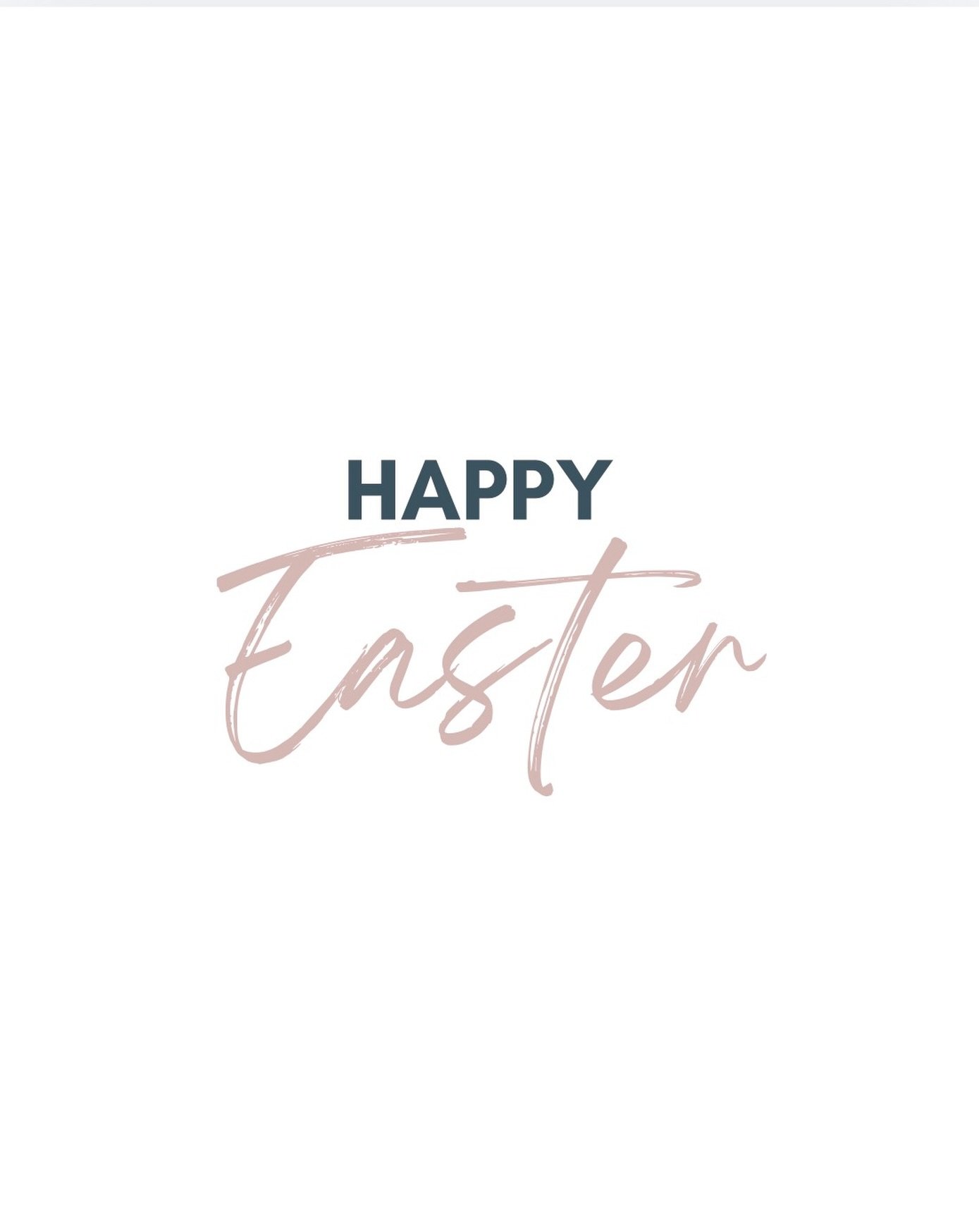 Happy Easter 🐣 

A fresh start, a reset, and a reminder that our homes don&rsquo;t have to be perfect to be really, really good 💛