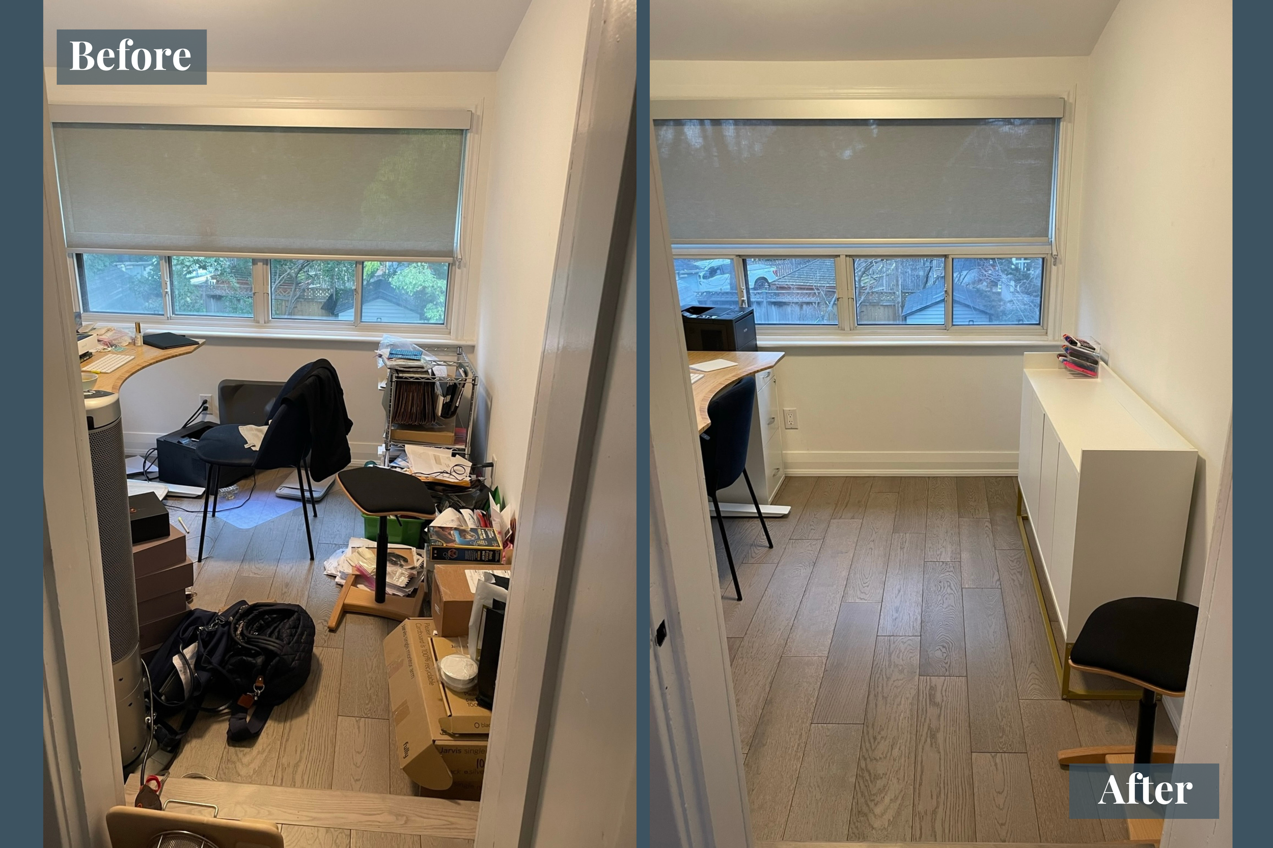 Home Office Declutter