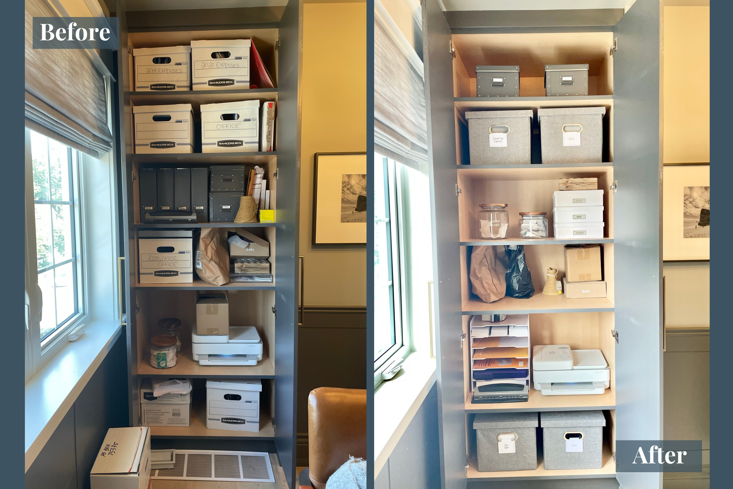Home Office Organization