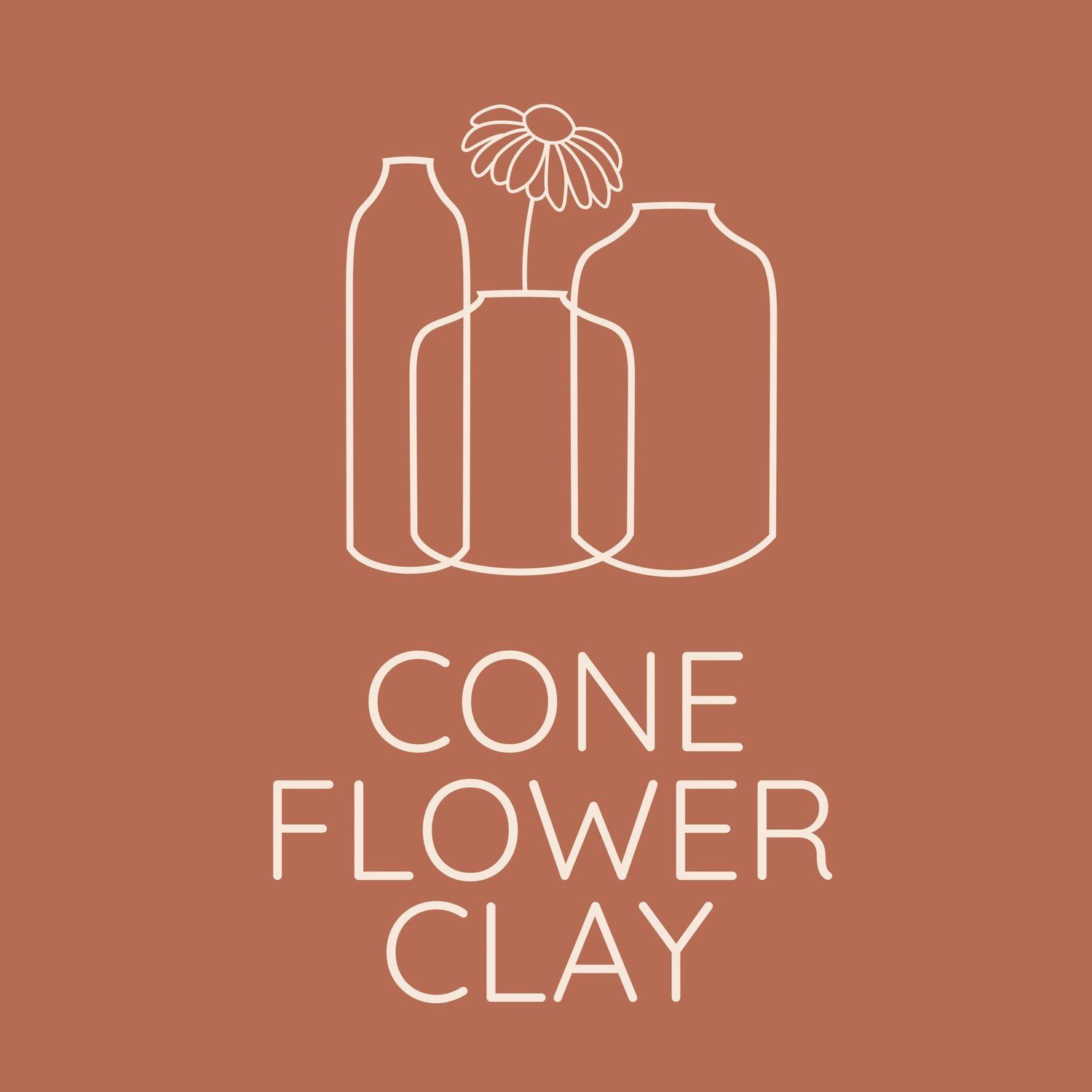 Coneflower Clay