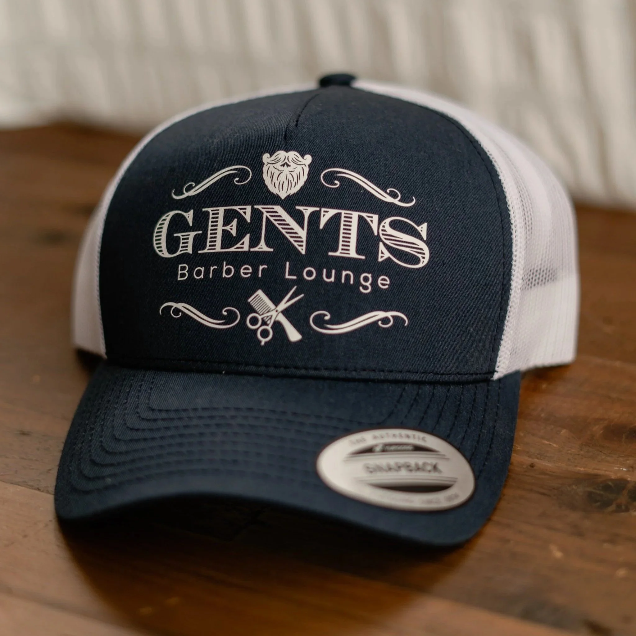 custom hat, trucker hat, custom merch, big red prints, heat transfer vinyl, htv