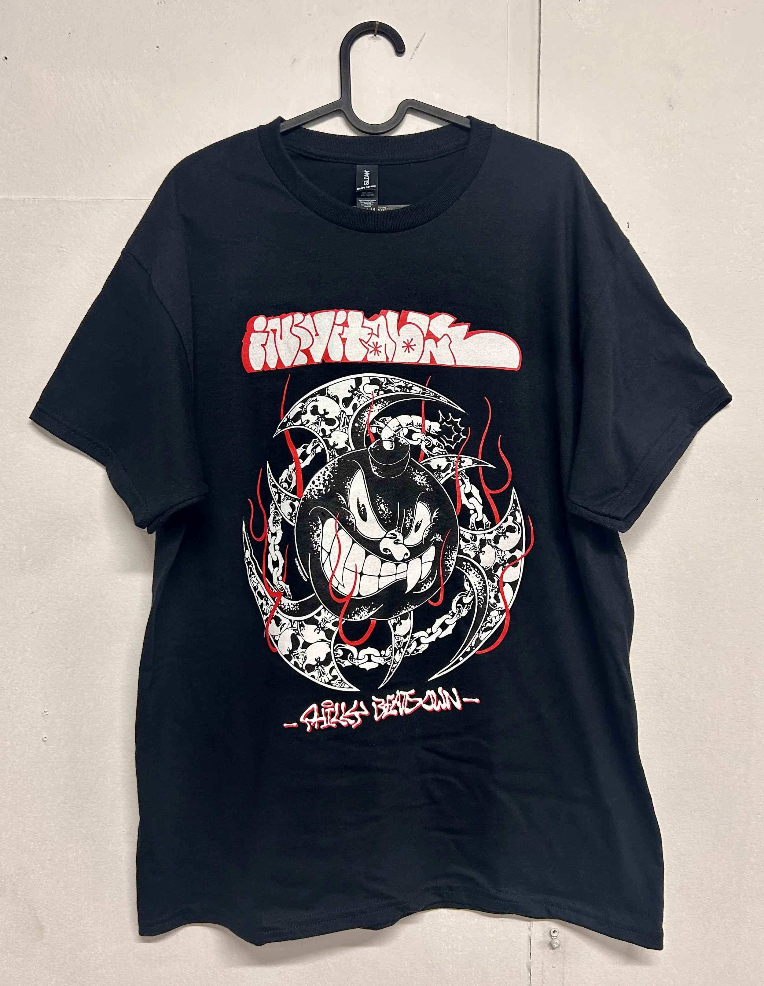 big red prints, custom merch, custom band merch, custom tee, custom shirts, ink, band merch, band tee, custom band tee, custom band merch, rush printing, rush screen printing