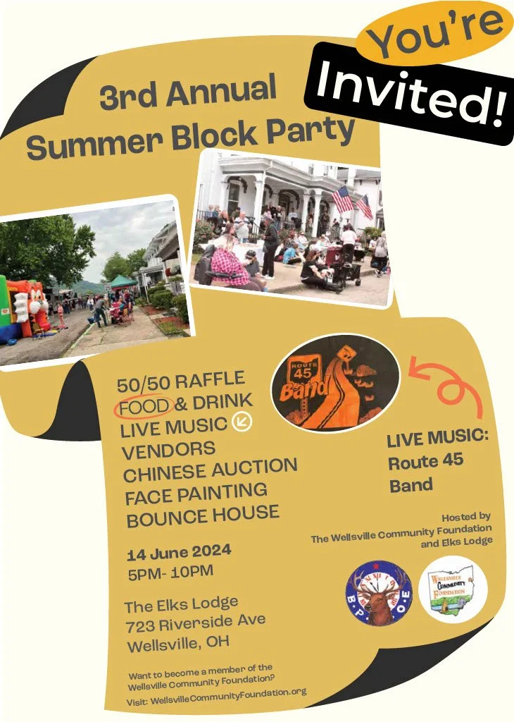 Events — Wellsville Community Foundation