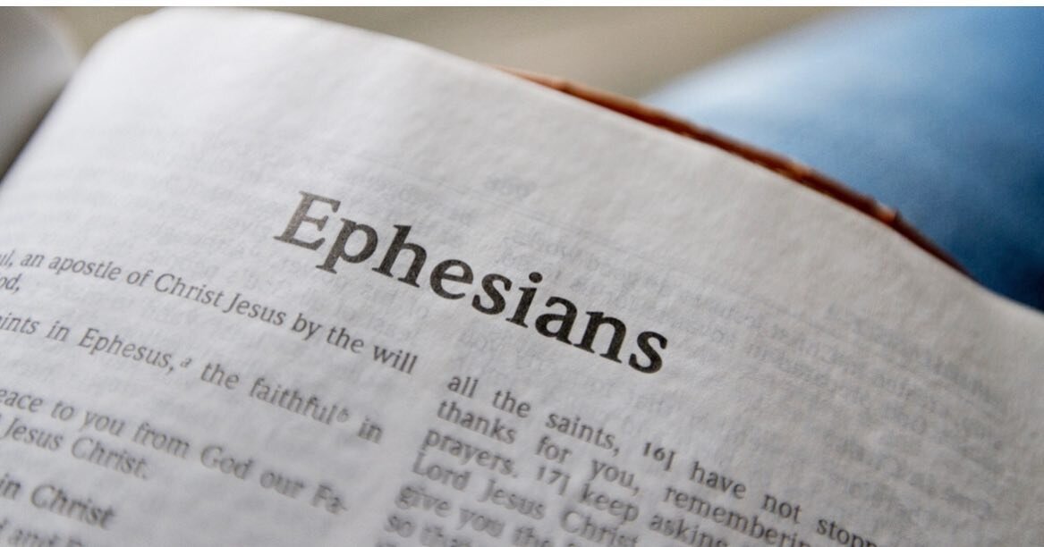 This month we will be teaching on the book of Ephesians.  Join in reading along with us.  This week is Ephesians Chapter 1 #shilohfamily