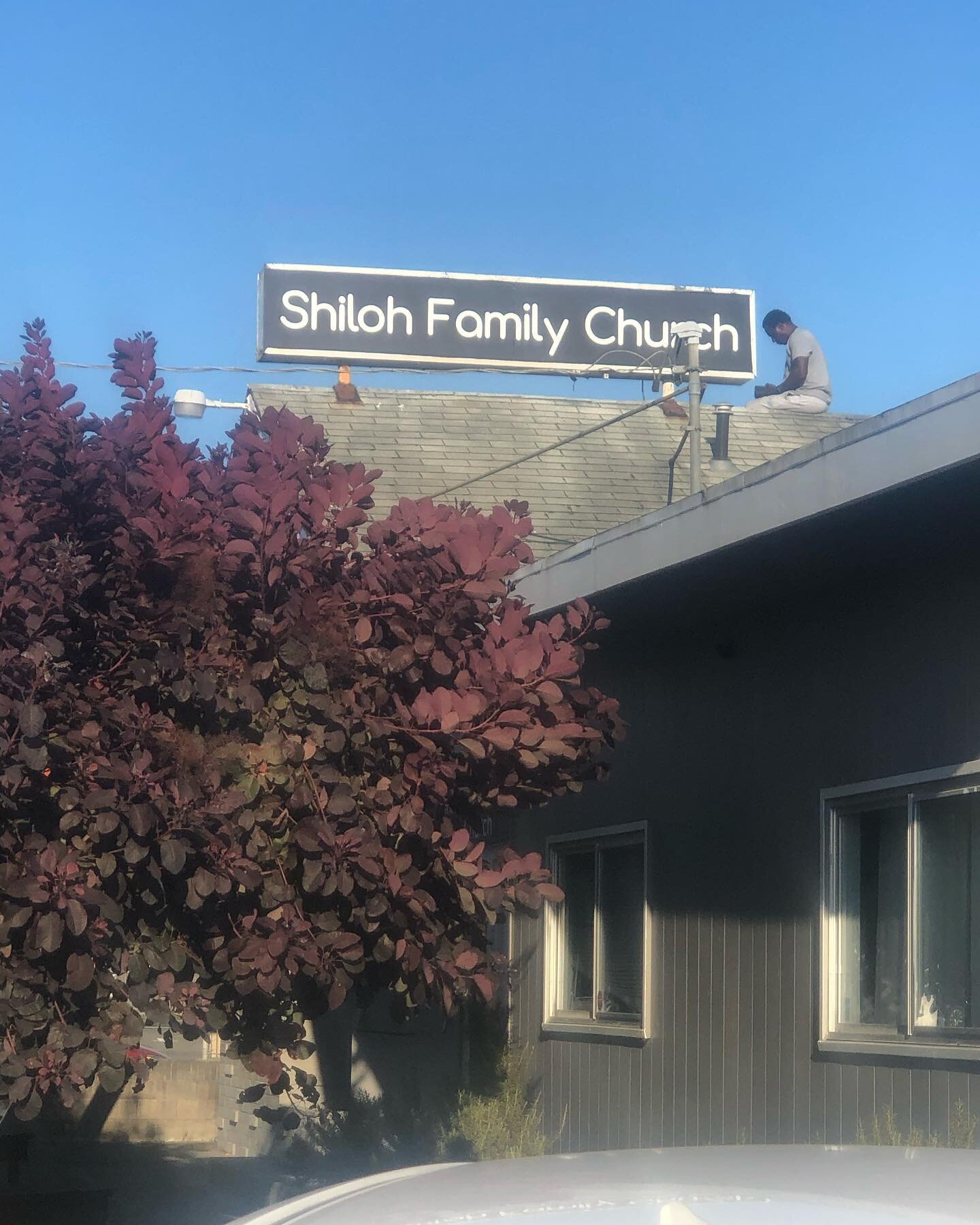 New Church Signs!  Big Thank you to Lareesa Stanfield for all her hard work!