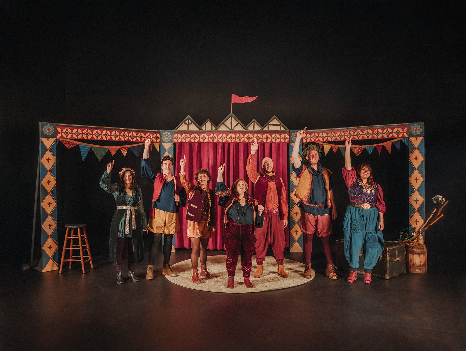 Love, Shakespeare Nov 7th & 8th at Echo Theater