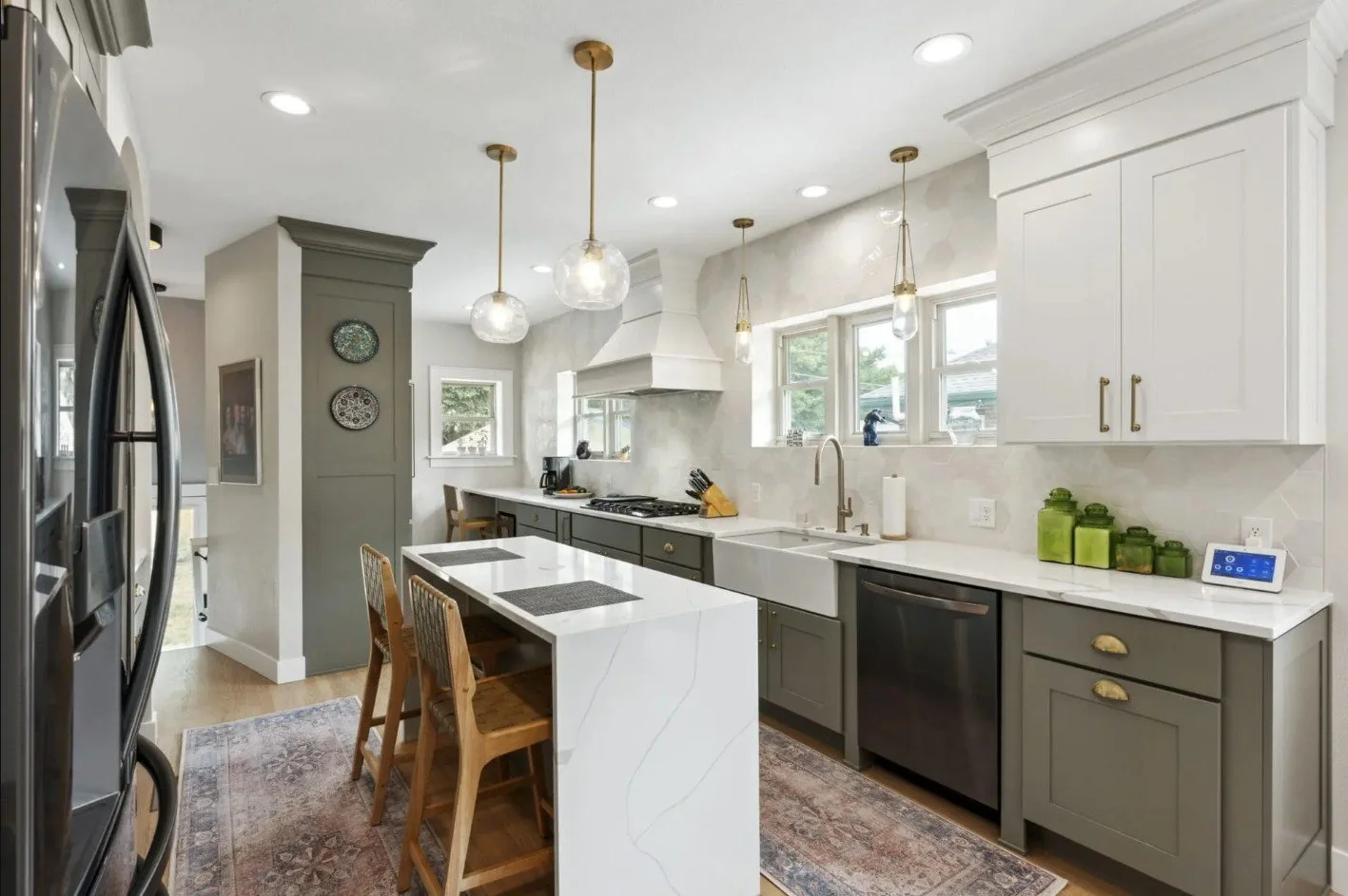 Modern Hacienda Kitchen & Bath