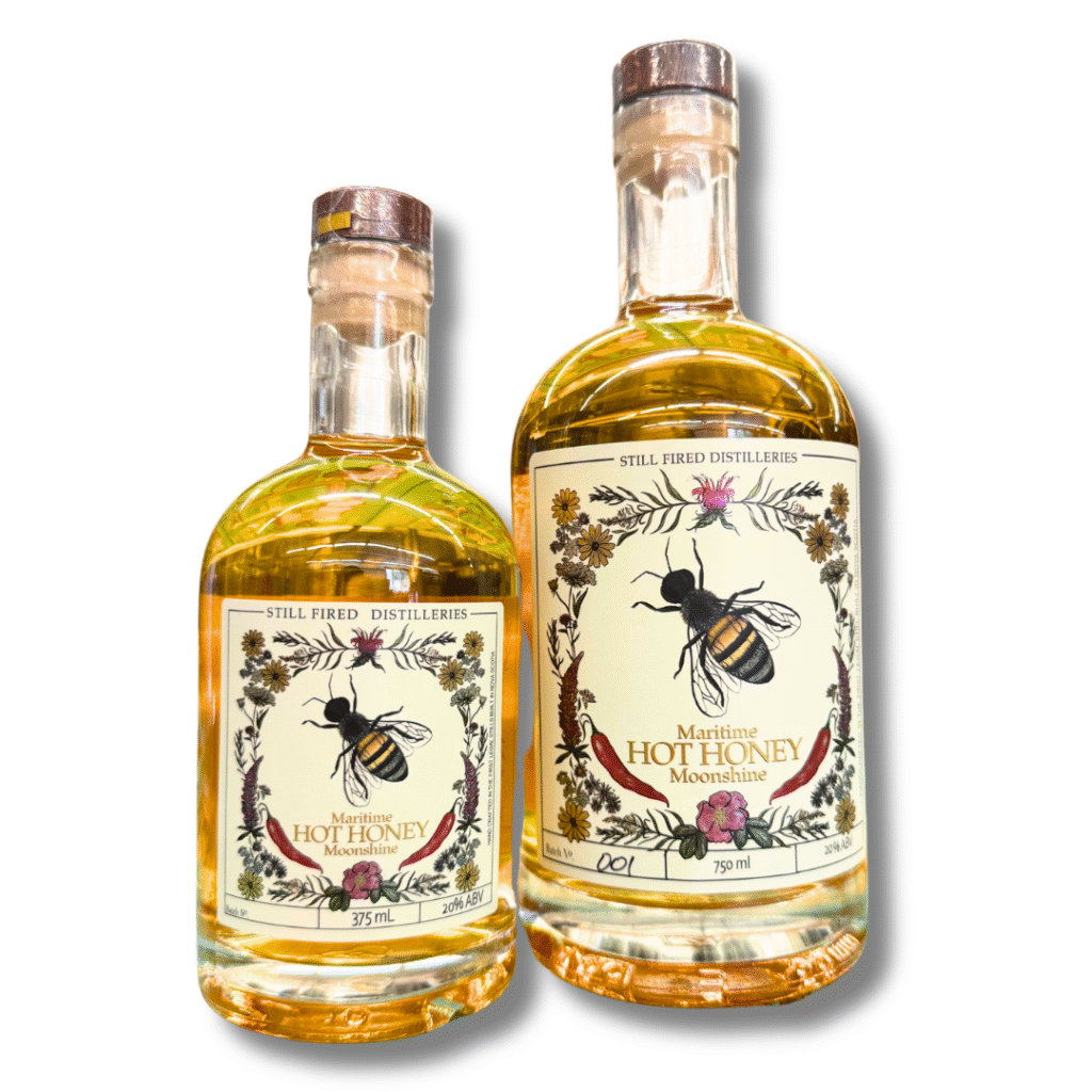 Hot Honey Moonshine