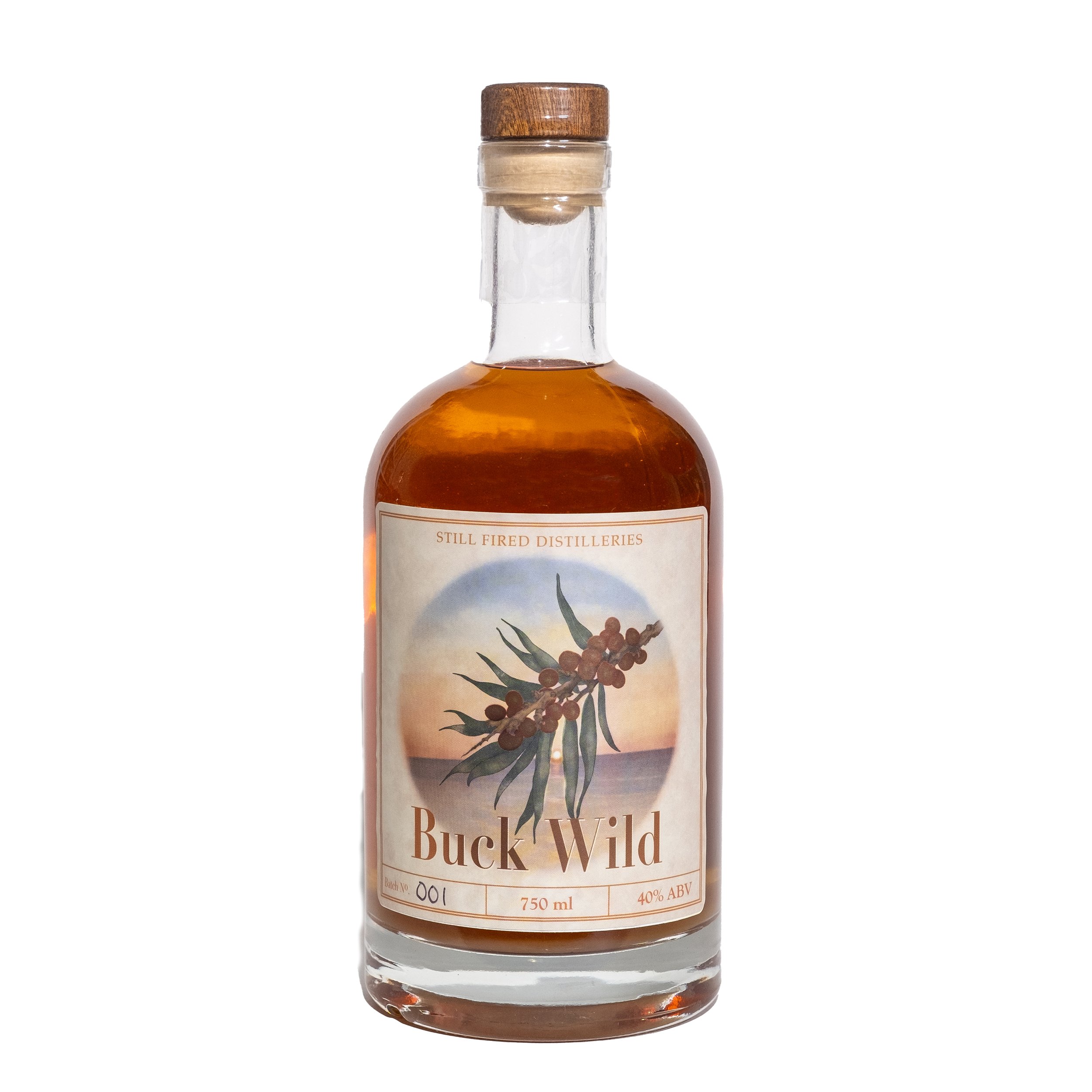 Buck Wild Orange Liqueur