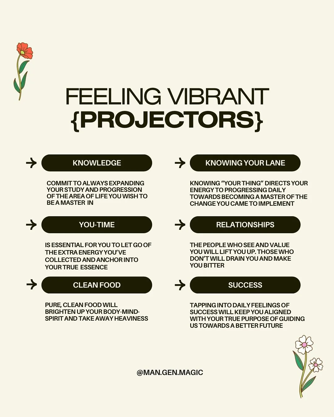 Some little daily tips &amp; reminders for feeling vibrant 🌷