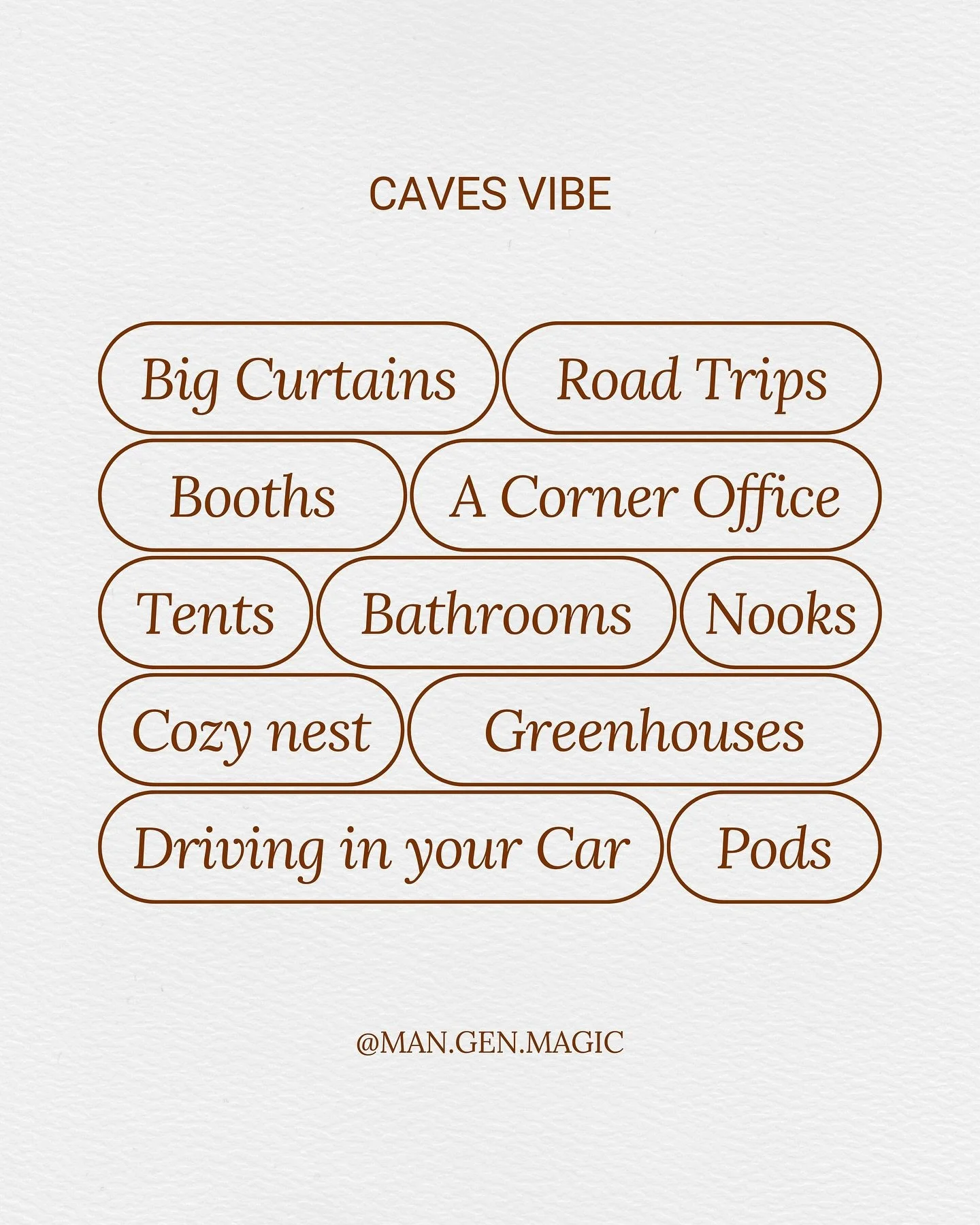 Human Design Environment — which external circumstances suit you best?
Your ideal environment is a place your body feels most at home, familiar, and able to naturally operate as its unconditioned self. 
My tip is that whenever you are feeling