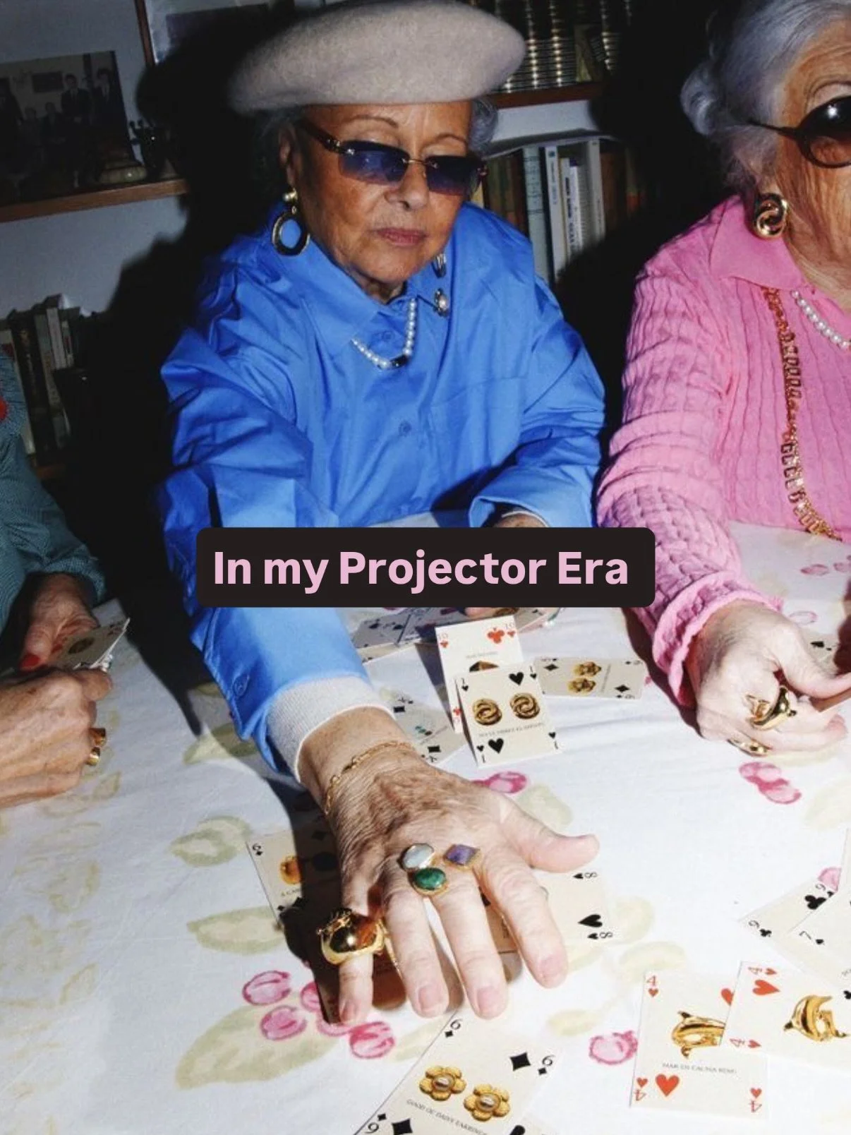 2026 &mdash; one year closer to Projectors ruling the world 👑🕊️💫🩷