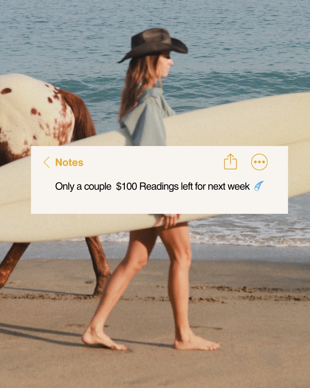 There are a couple $100 readings left for next week before I head off 🕊️ This offer is for those of you who have been wanting to indulge in a gift like this for yourself but haven&rsquo;t had the means to invest lately.

Grateful for all of you. Let