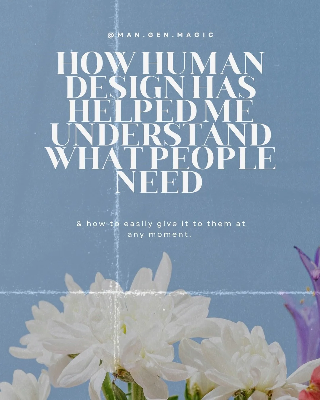 Human Design as a life tool has helped me navigate the day to day - it has helped me understand our differences, accept others for their unique needs, not judge. It&rsquo;s also helped me be able to quickly know how someone craves to be related to, c