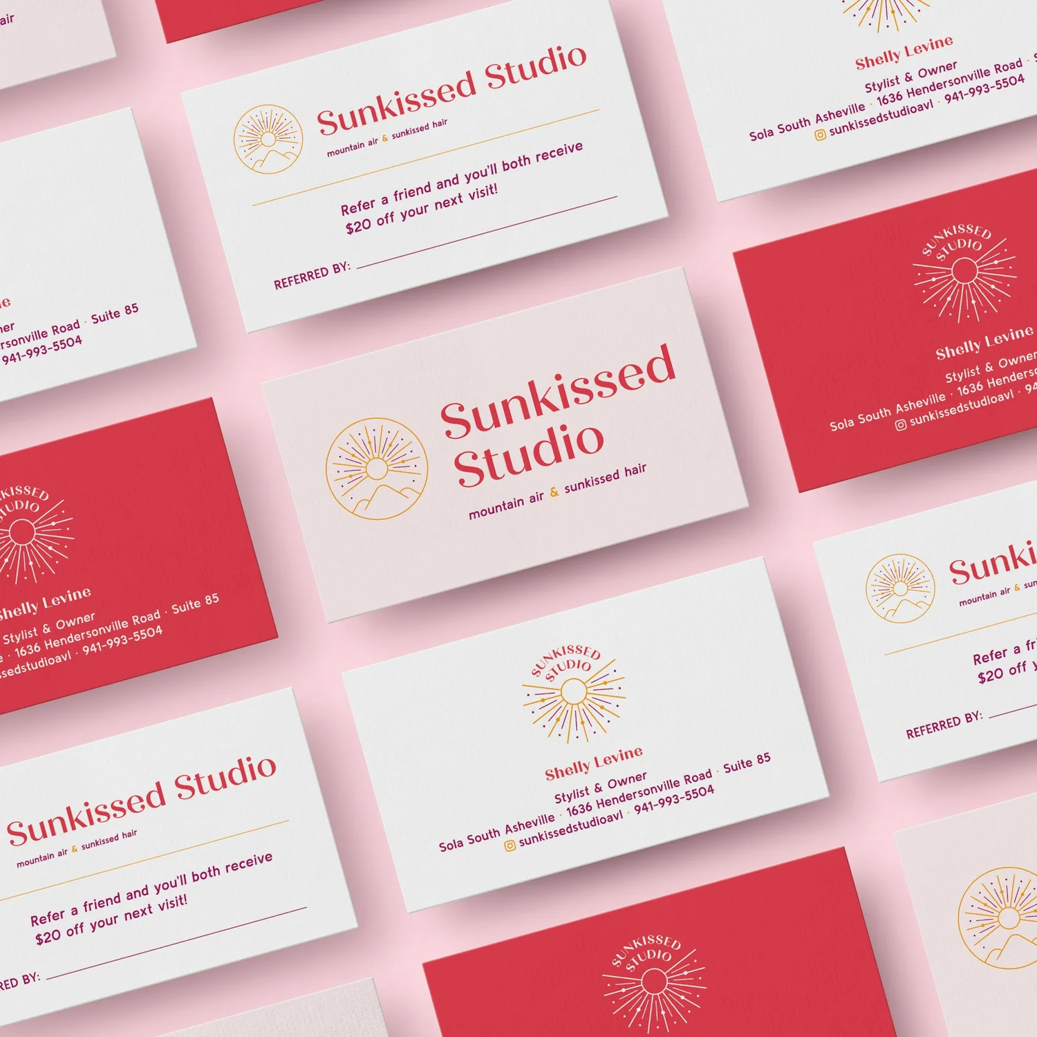Amp'd Designs | Branding, Web Design, and Graphic Design for Small Business  | Asheville, NC, and Beyond