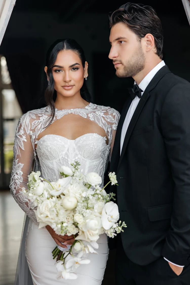 Anna Mustyats editorial wedding