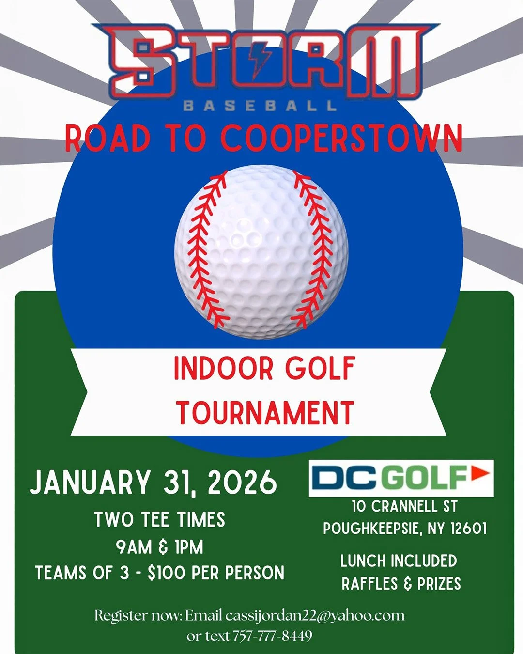 Indoor Golf Tournament