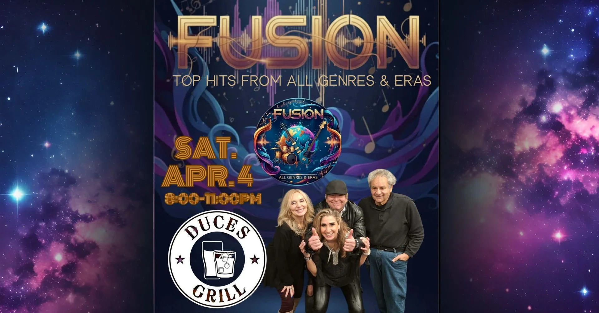 Live Music - Fusion