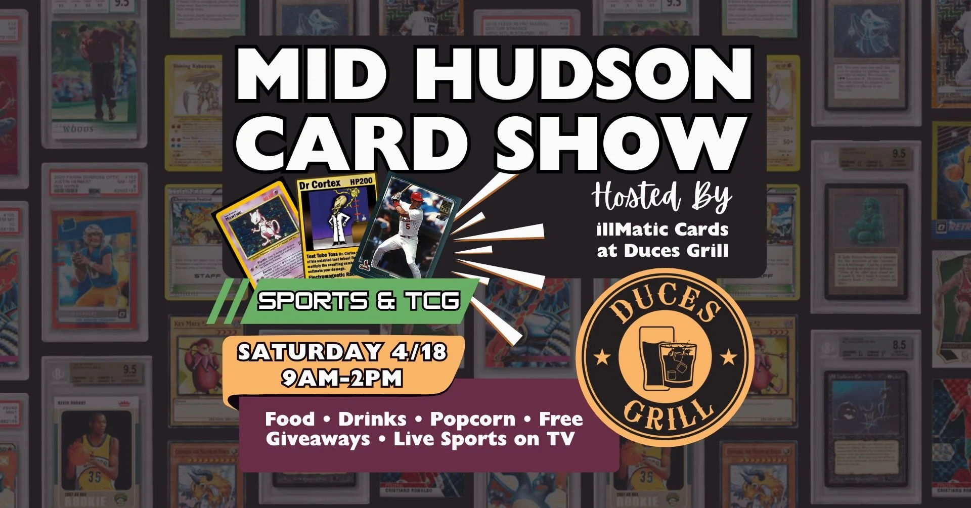 Mid Hudson Card Show