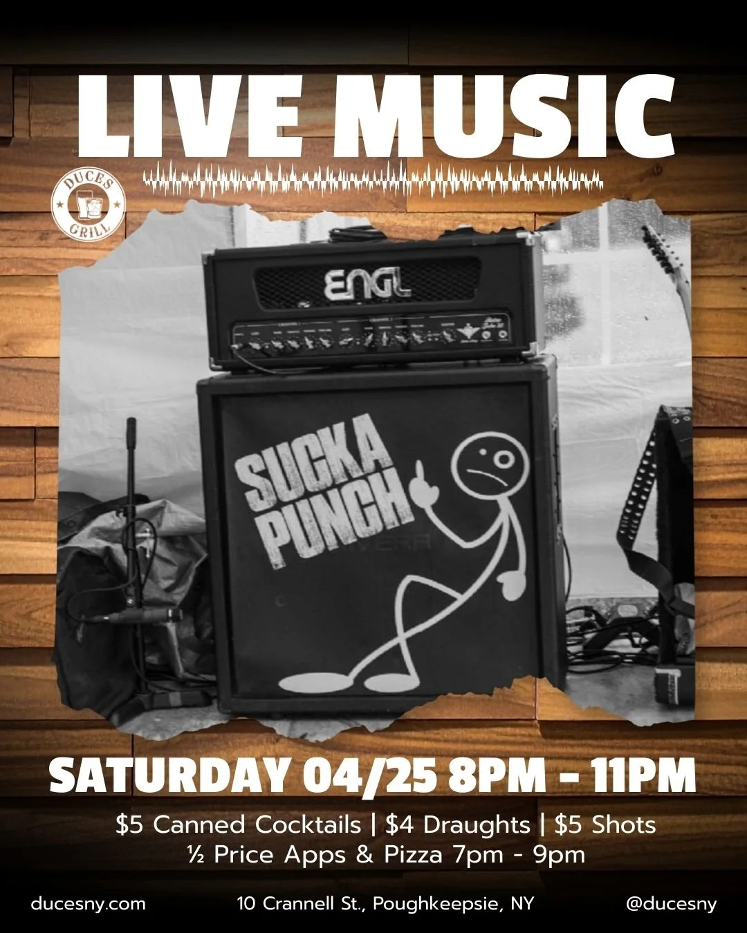 LIVE MUSIC - Sucka Punch
