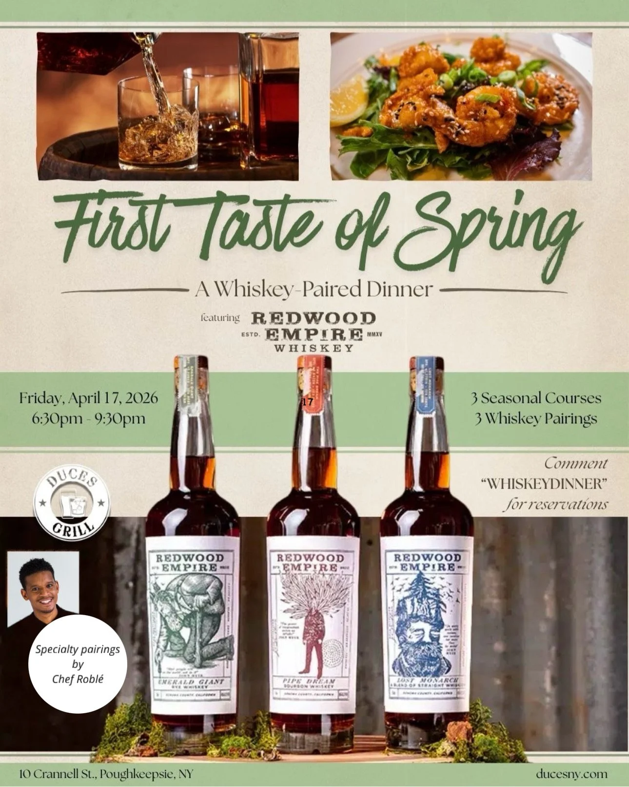 First Taste of Spring (ft. Redwood Empire Whiskey)