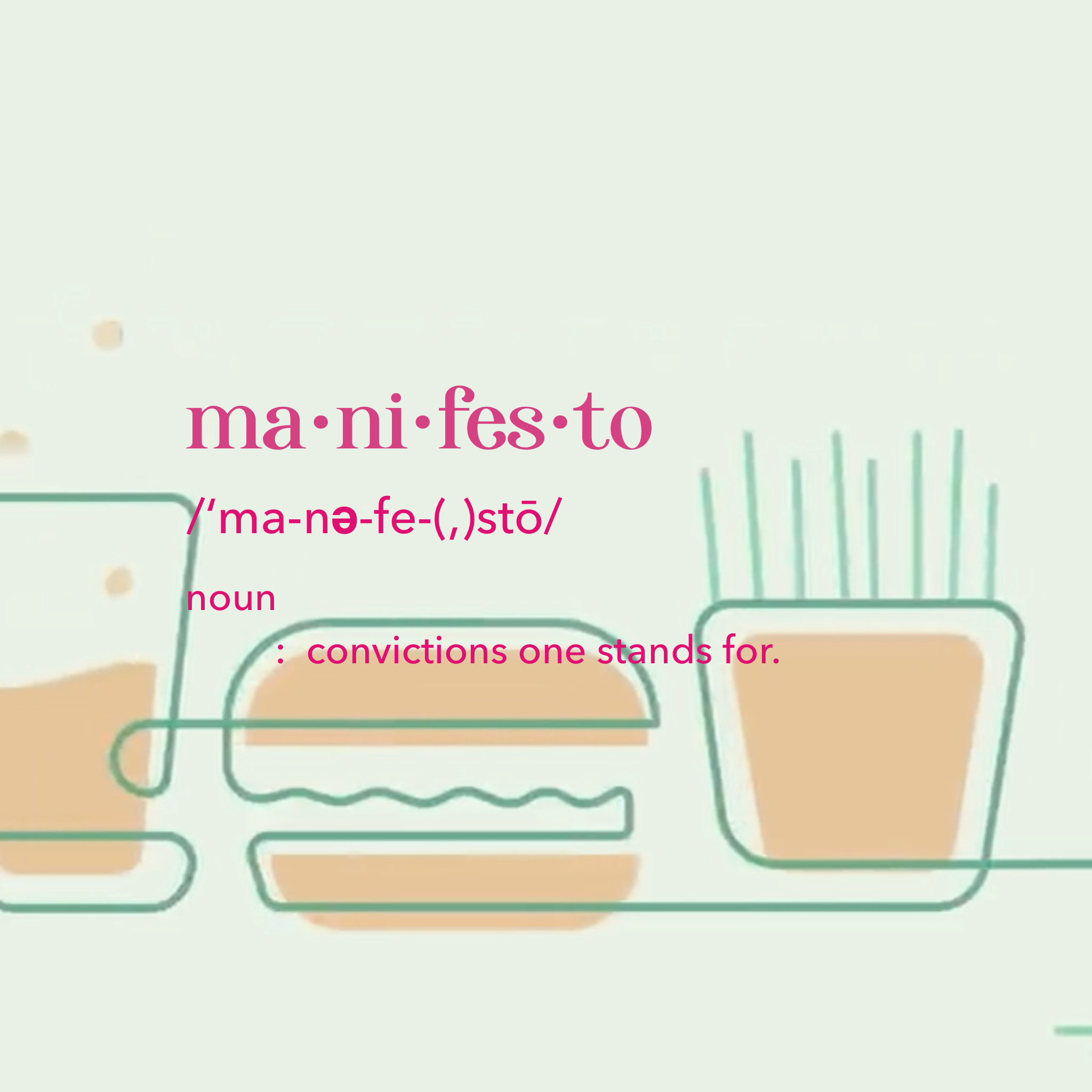 Manifesto