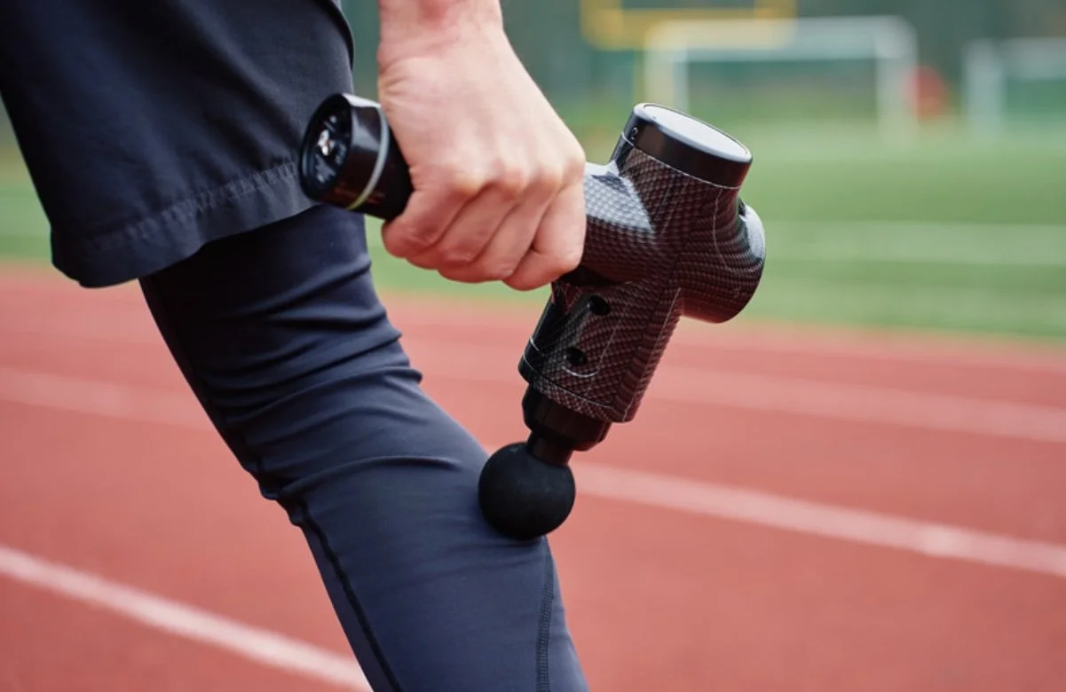 THINKING ABOUT USING A MASSAGE GUN?