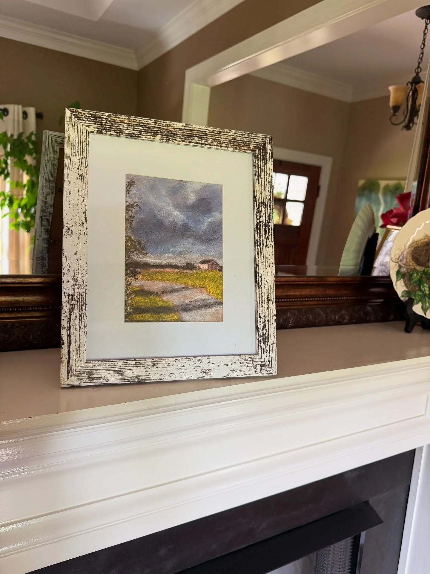 Putting together a few prints from the pastel I did the other week. #artthatfeelslikehome