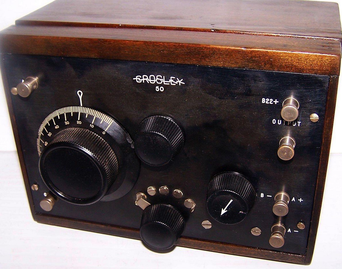 Model 50 — The Vintage Radio and Communications Museum of Connecticut