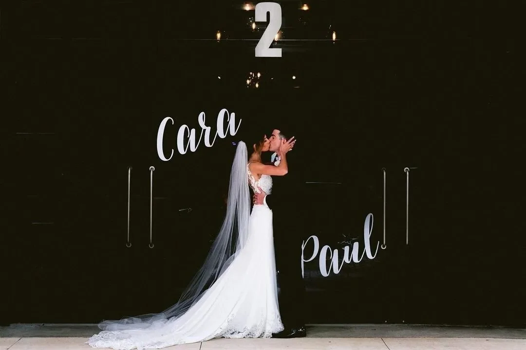 Congratulations Cara and Paul!
.
We are honored to be a small part of your very special day.
.
.
.
Reposted from @carabird__ party paul & crazy cara 4ever π
@susanshekphotography - you are also stuck with us 4ever β€οΈ 
.
.
.
#LAWedding #NYWeddi