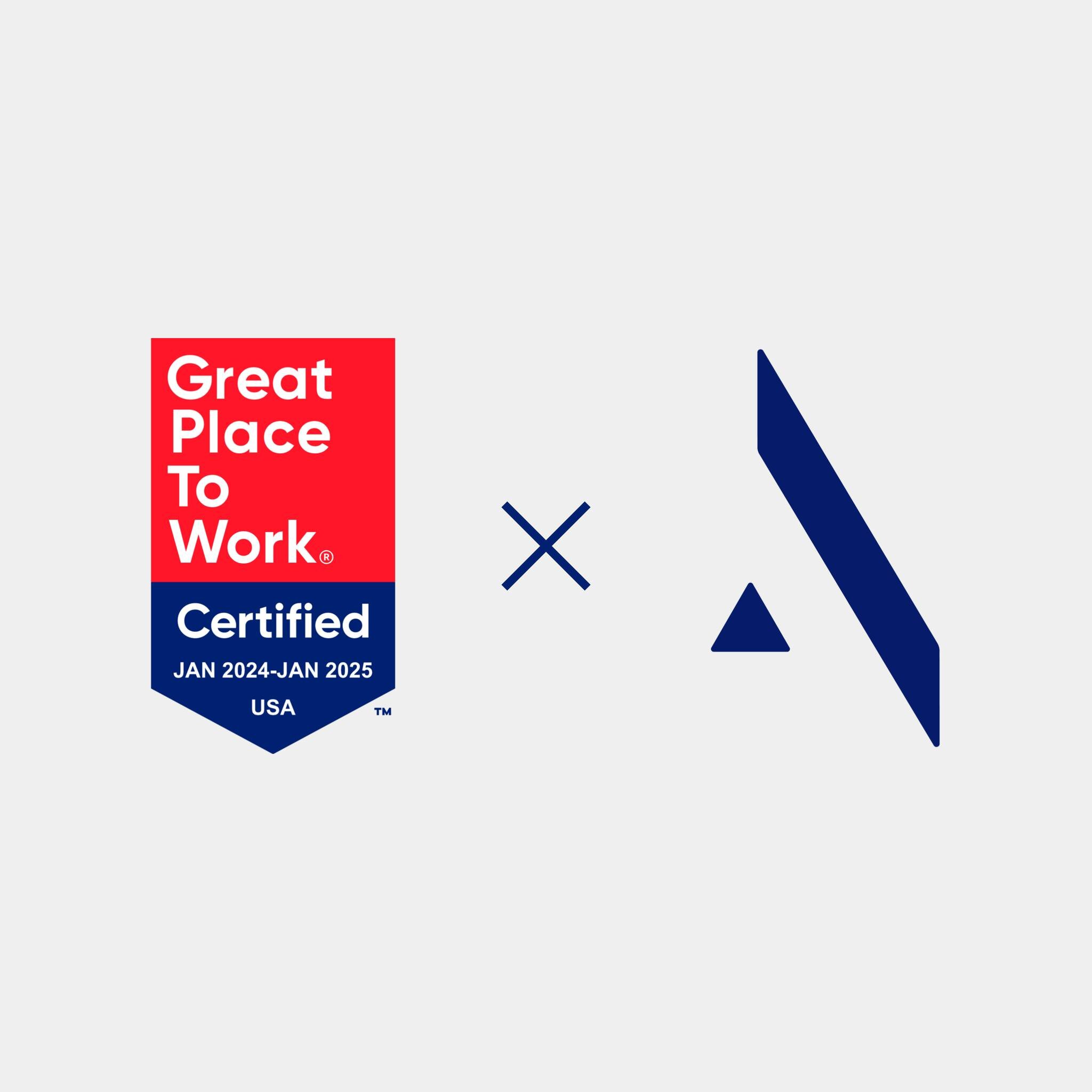 We're thrilled to announce that Atlantic Control Technologies has been recognized by Great Place to Work! 🎉This acknowledgment fuels our commitment to fostering a resilient, successful, and sustainable workplace.🌟

We're dedicated to providing our 