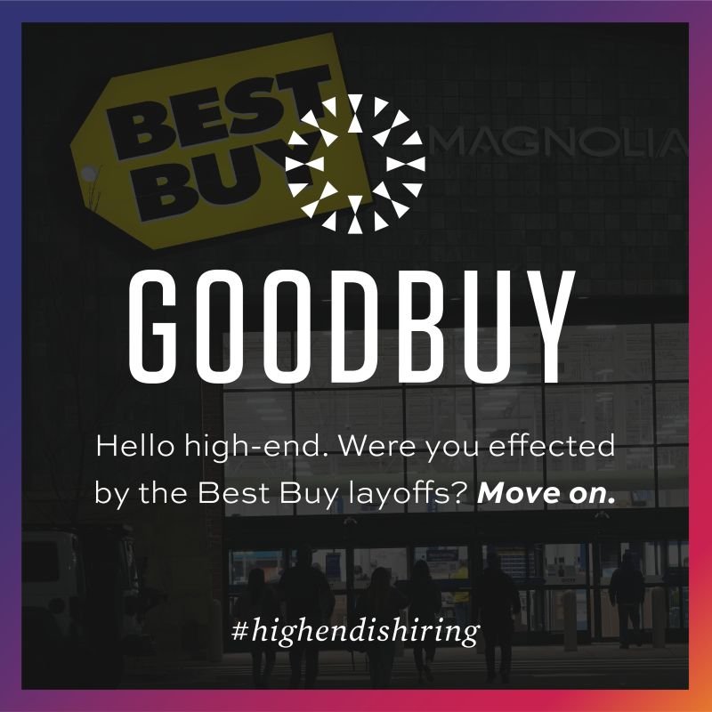 Were you a part of the recent Best Buy layoffs? We&rsquo;re sorry. Truly! But also, if your job involved working with complex tech and/or connected (AKA &ldquo;smart&rdquo;) homes, we&rsquo;d like to welcome you over to our world. It may be a bit of 