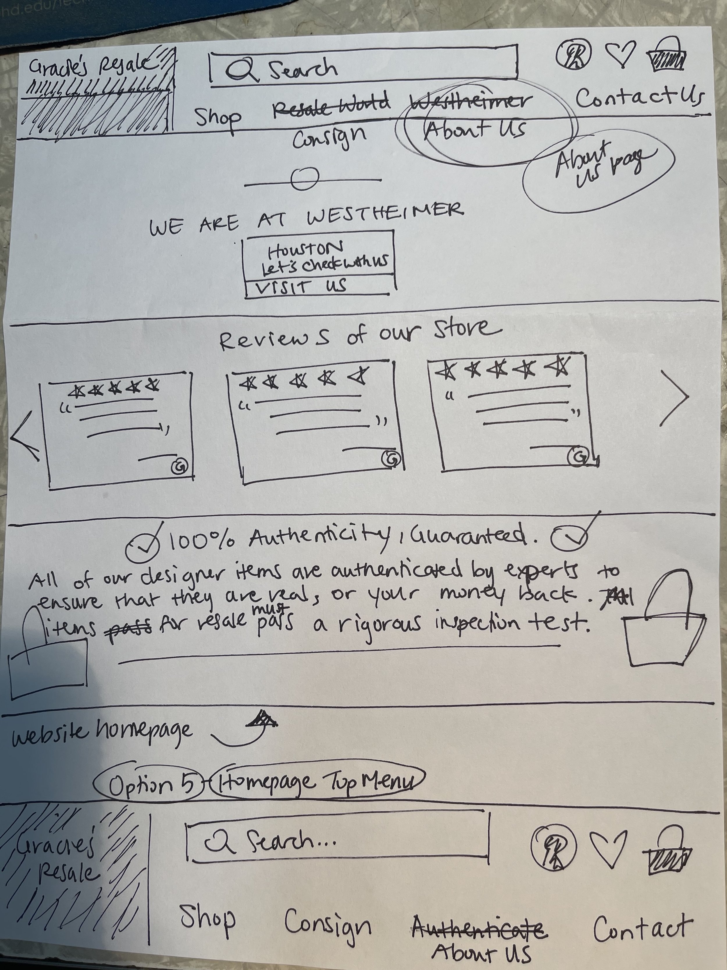 Home Page Version 1